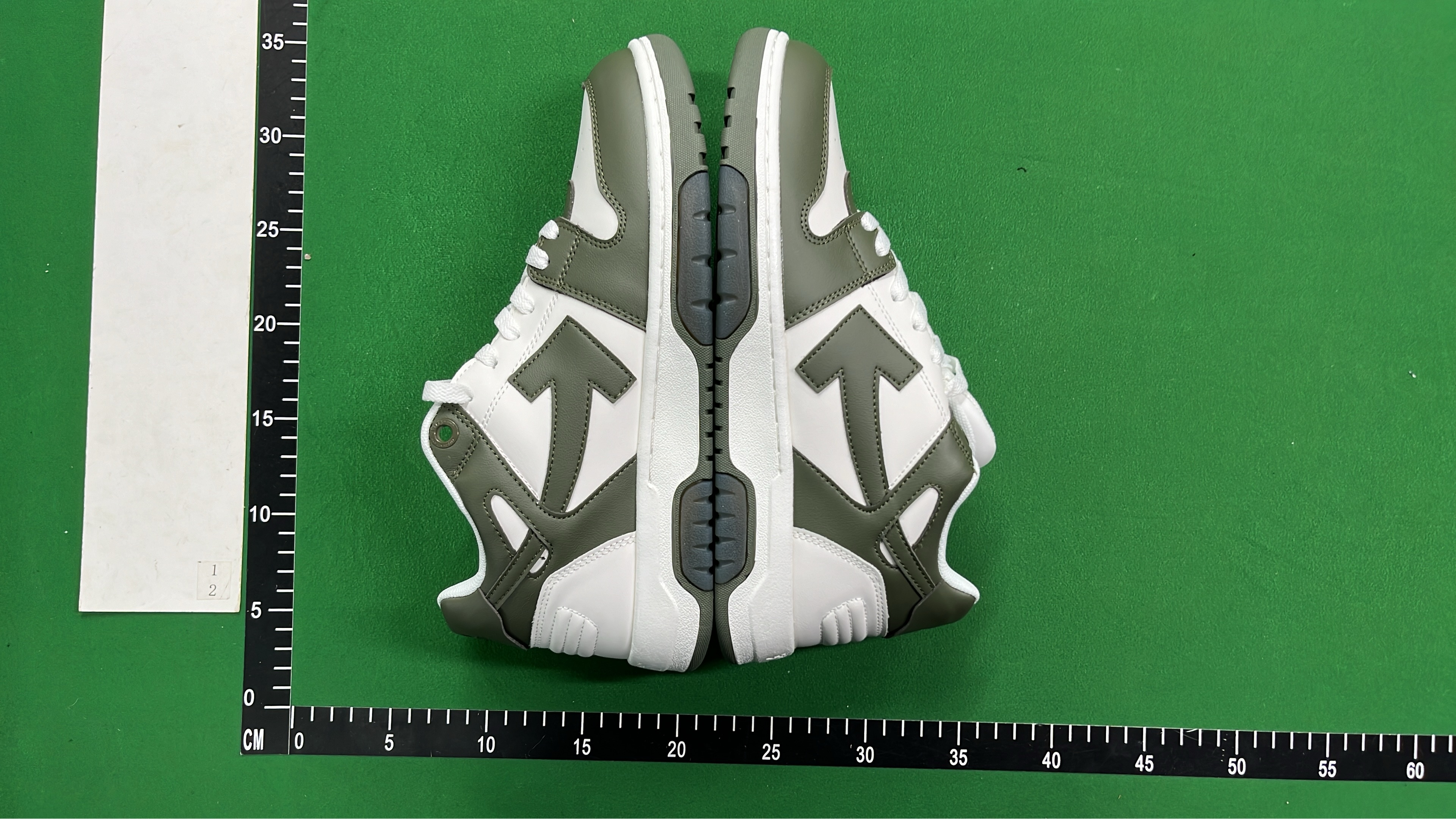 OFF-WHITE Industrial Belt Low-Top Sneakers