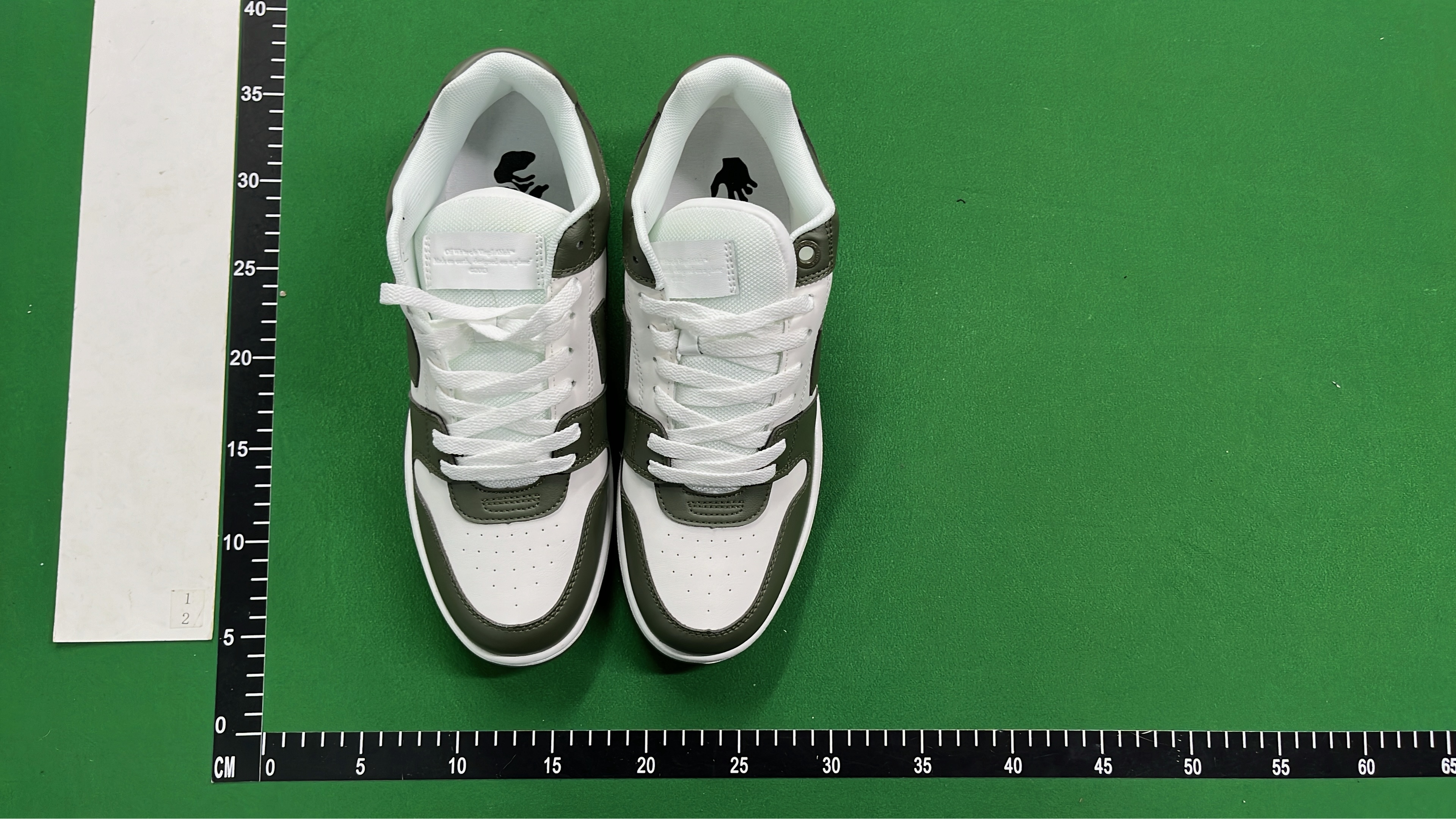 OFF-WHITE Industrial Belt Low-Top Sneakers