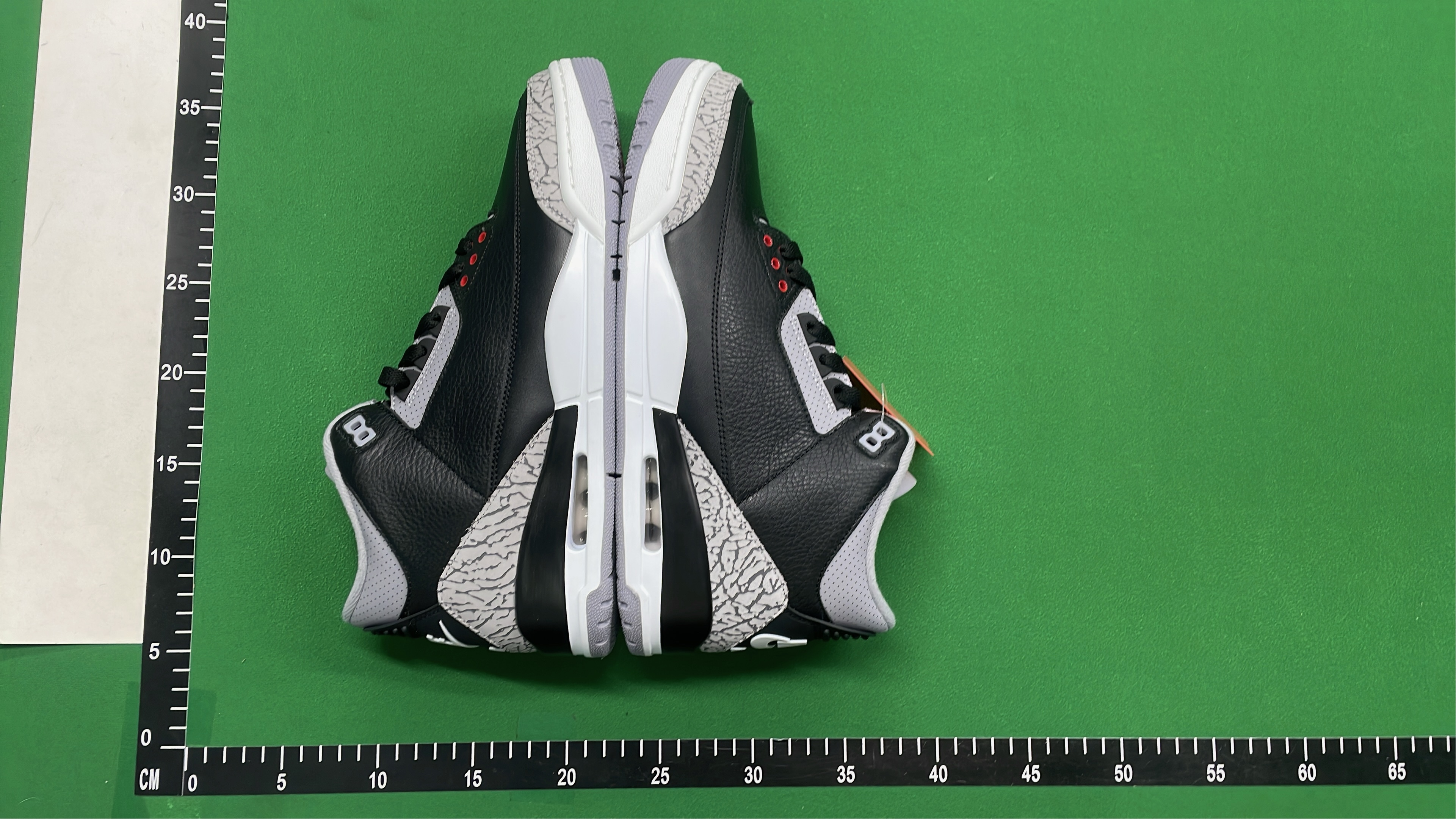 Air Jordan 3 Retro Black Cement Men's Sneakers