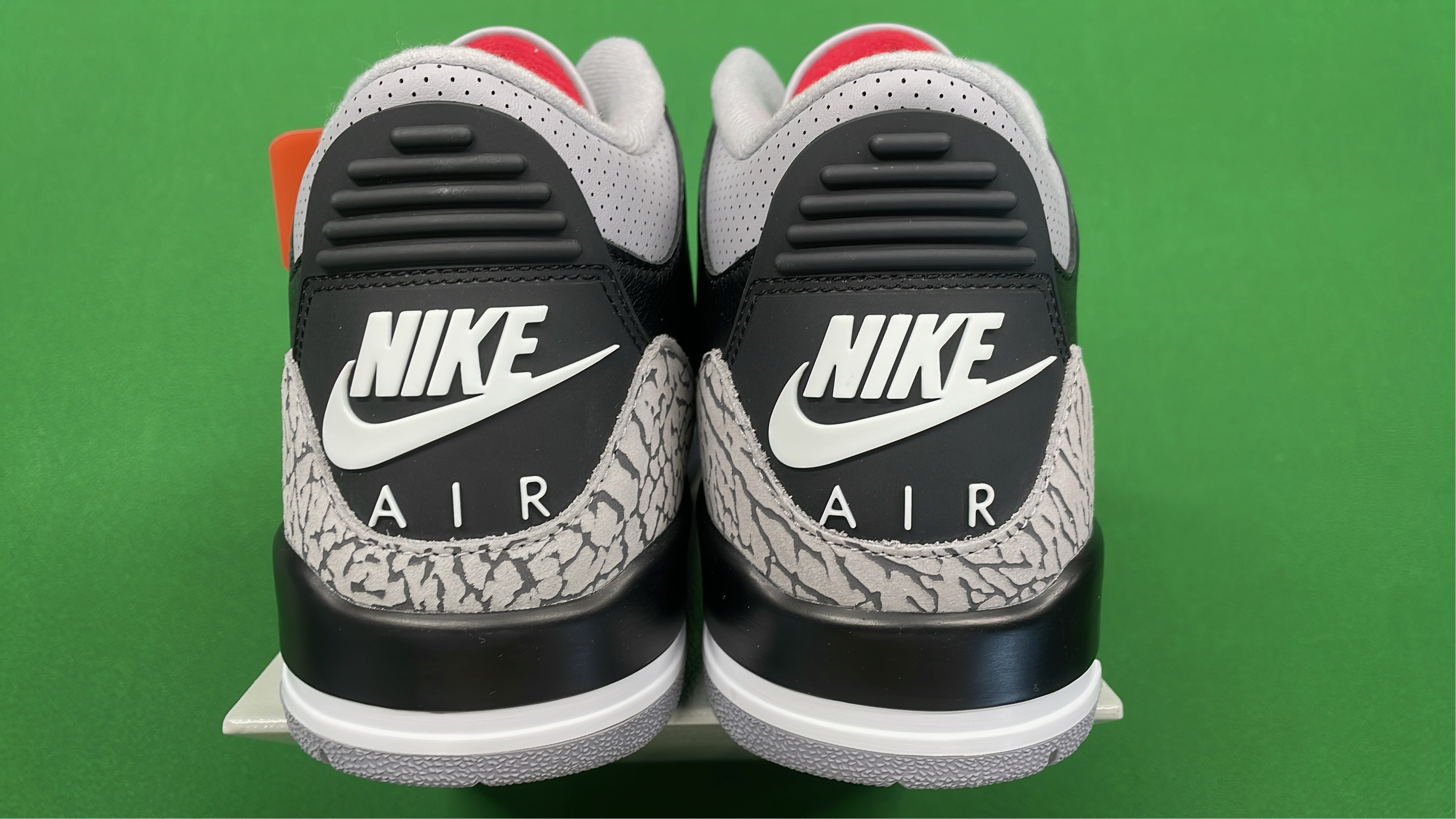 Air Jordan 3 Retro Black Cement Men's Sneakers