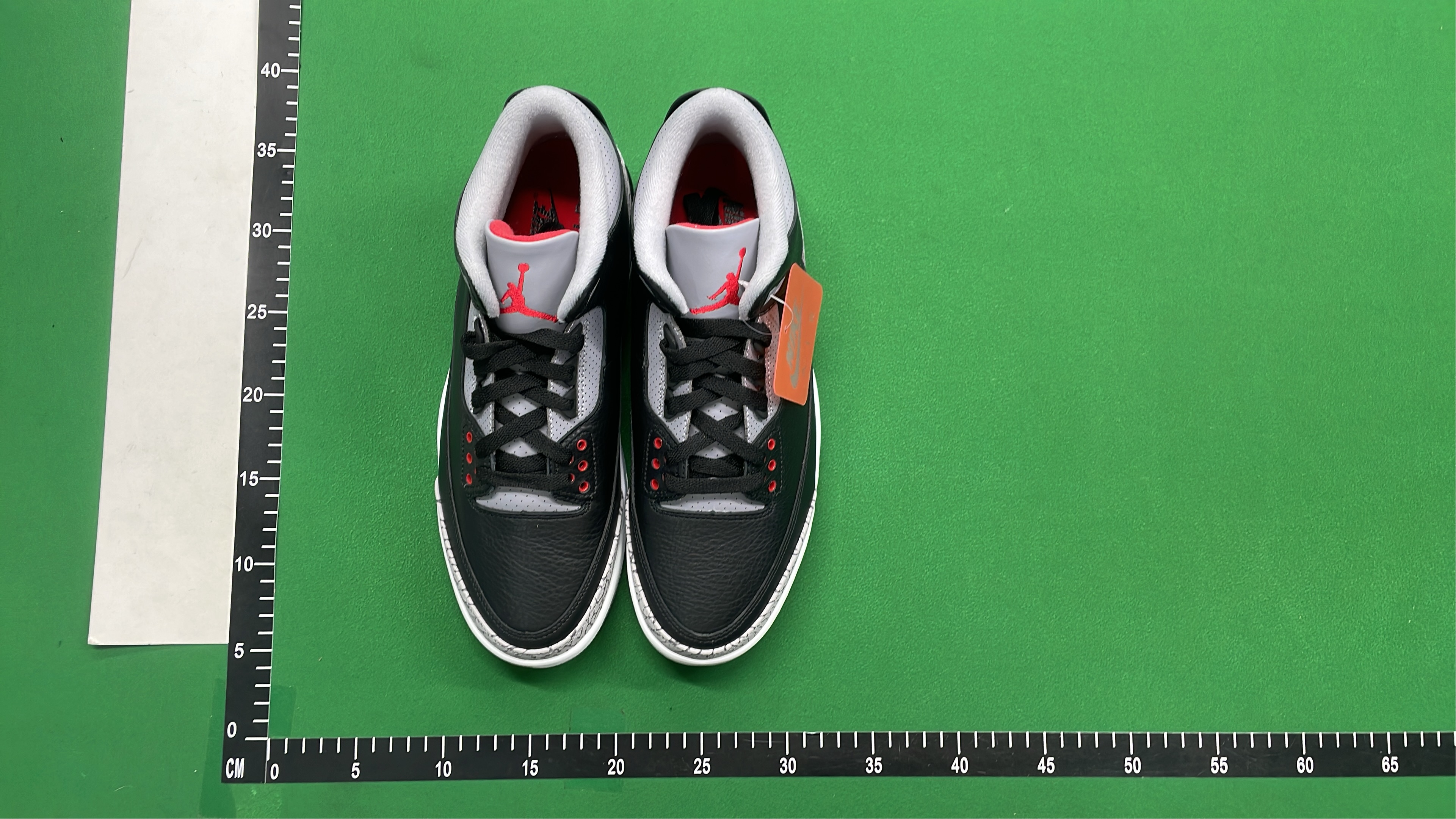 Air Jordan 3 Retro Black Cement Men's Sneakers