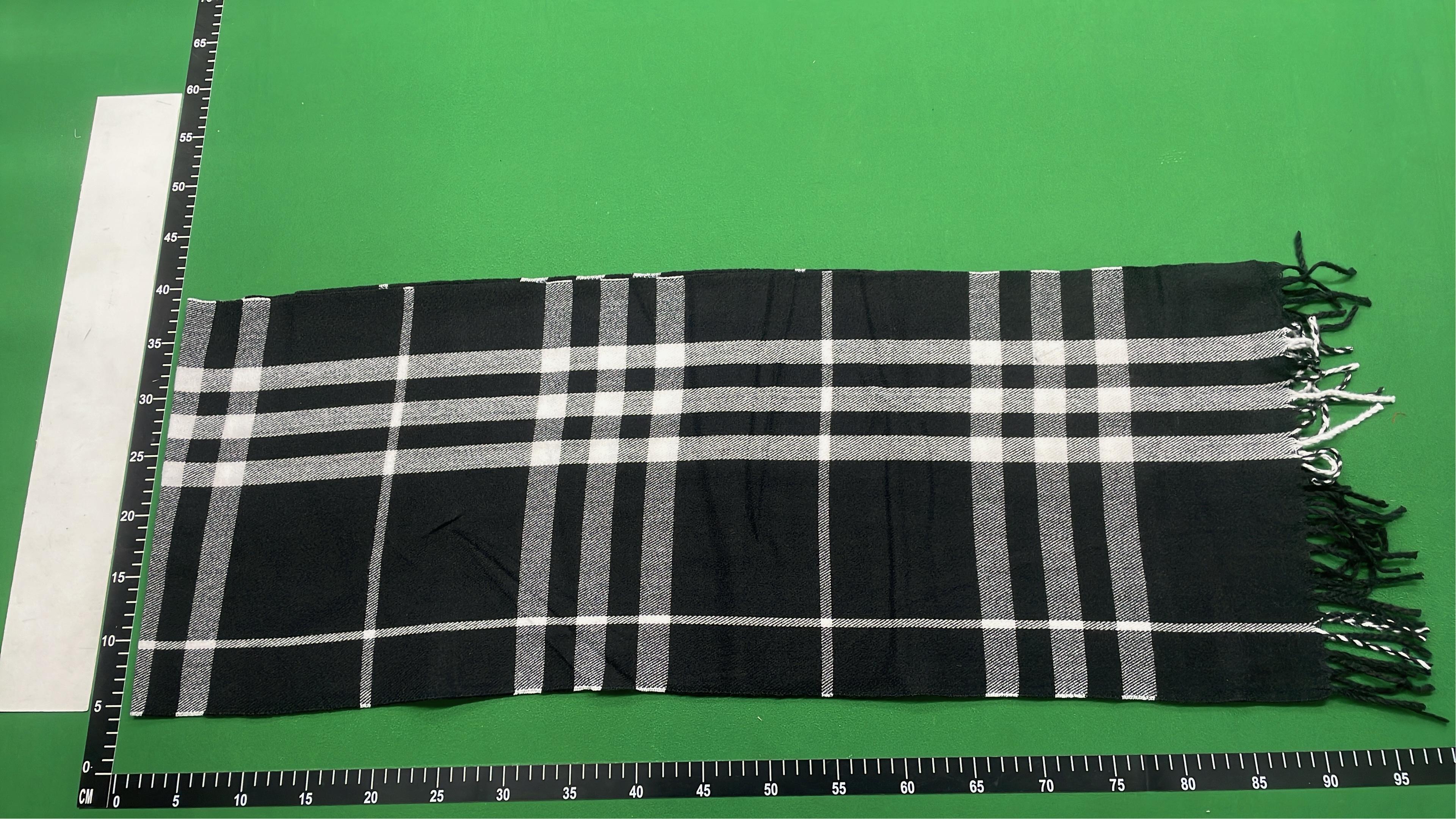 1:1 Batch Burberry scarf  in the Best OopBuy Spreadsheet QC photos