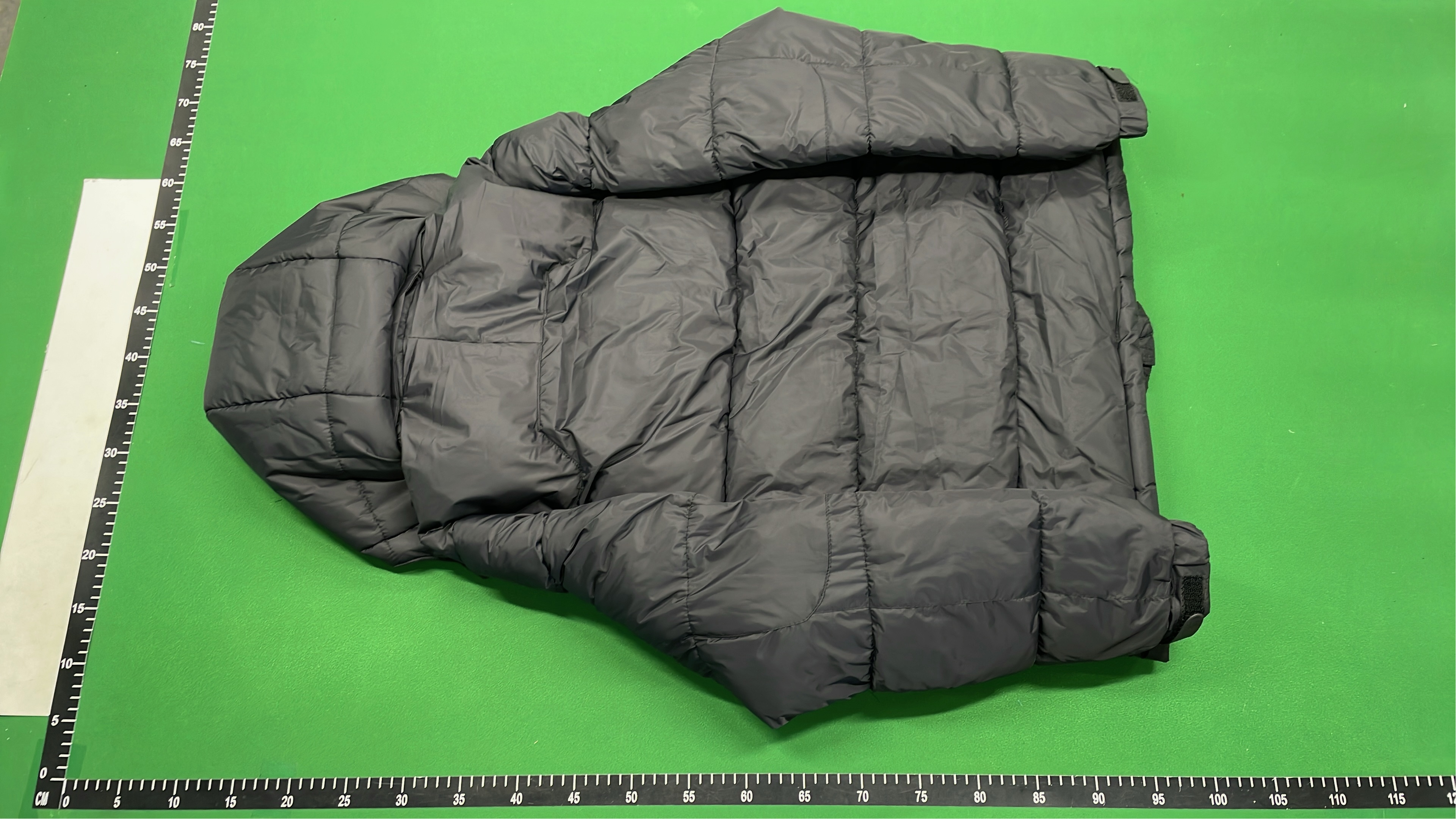 Men's Puffer Jacket with Hood