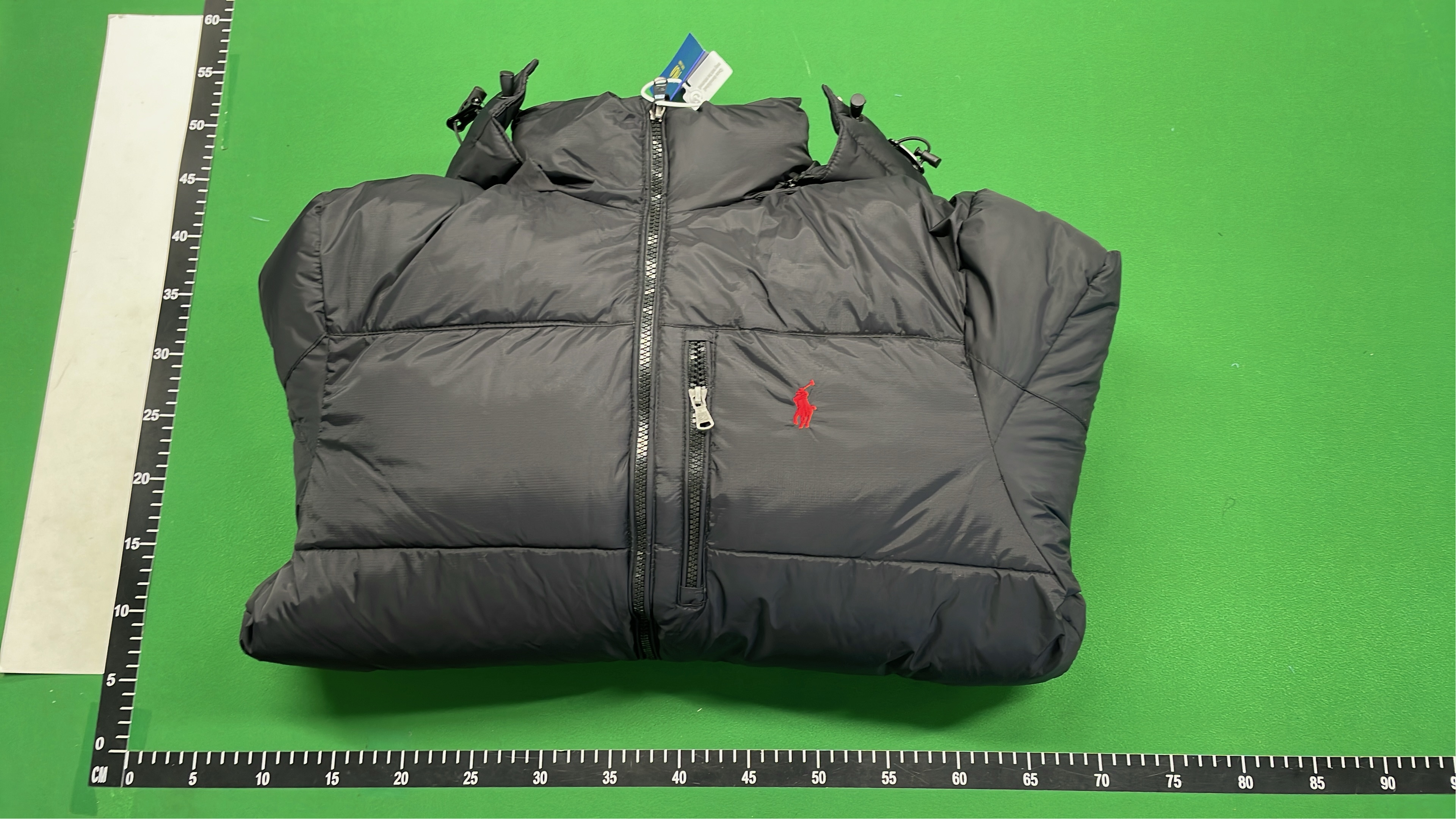 Men's Puffer Jacket with Hood