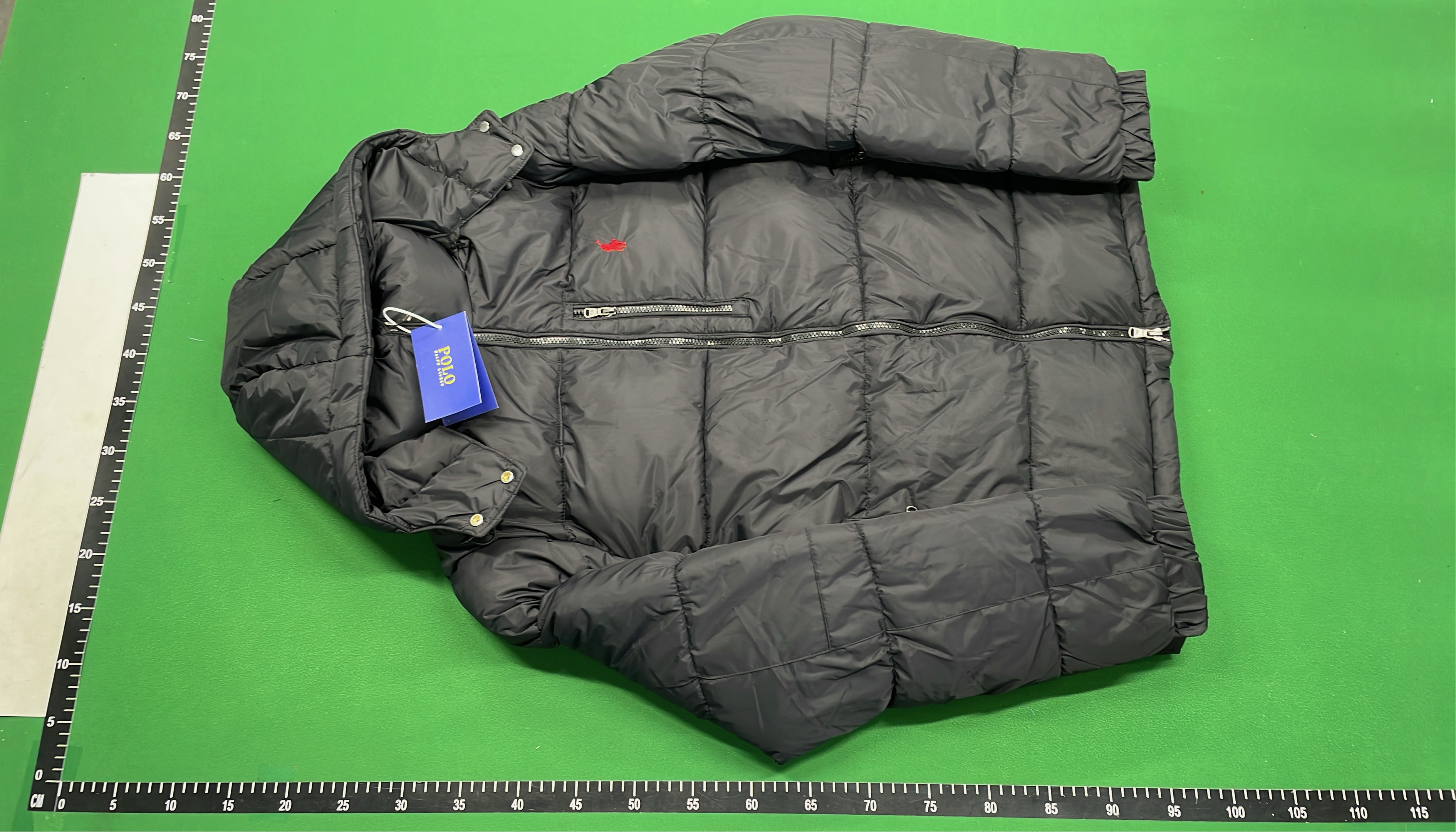 Men's Puffer Jacket with Hood