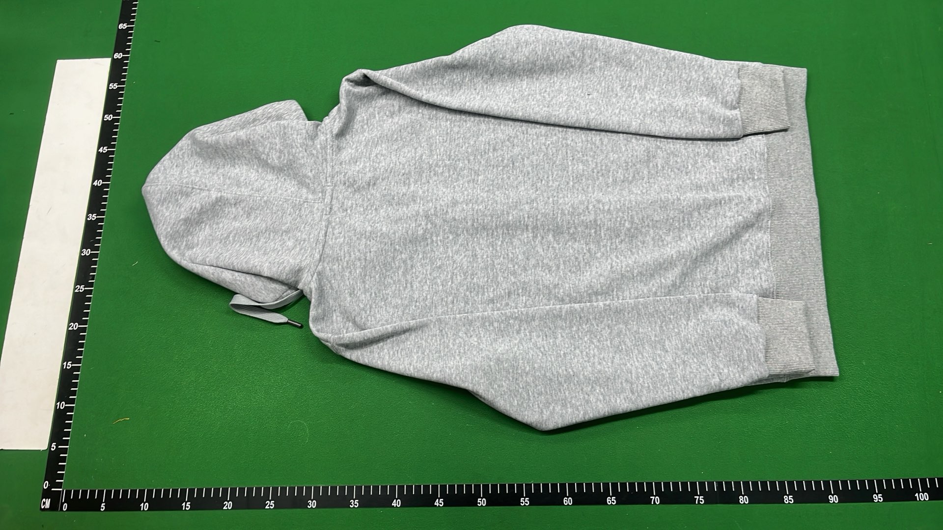 Lacoste White Zip-Up Hoodie with Crocodile Logo