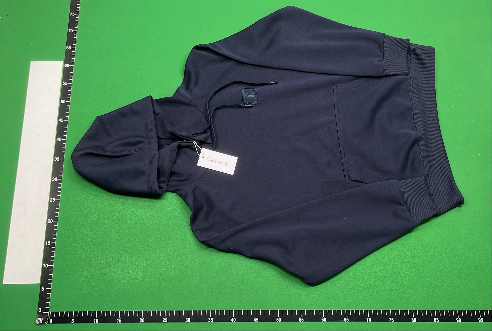 Dior Oblique Logo Hoodie Men's Sweatshirt