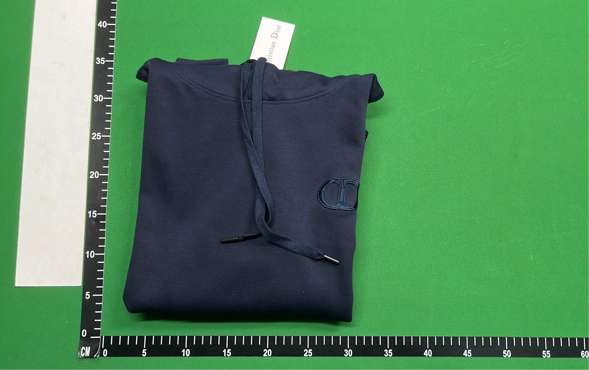 Dior Oblique Logo Hoodie Men's Sweatshirt