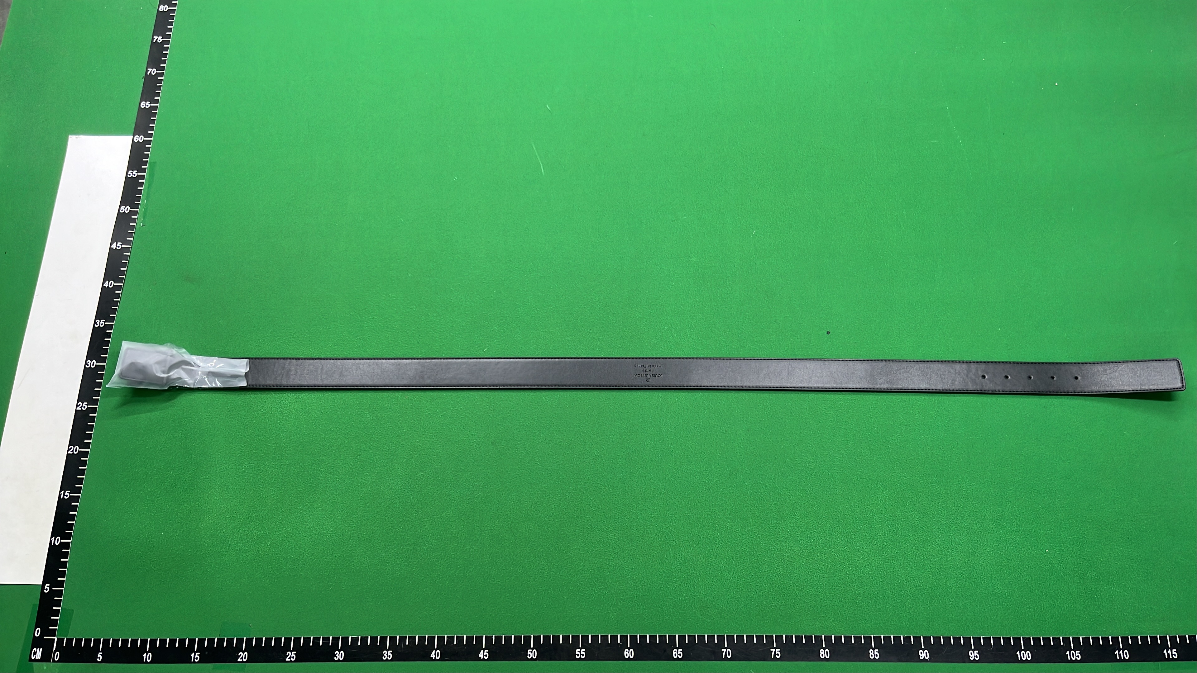 Louis Vuitton Monogram Belt with Eagle Buckle