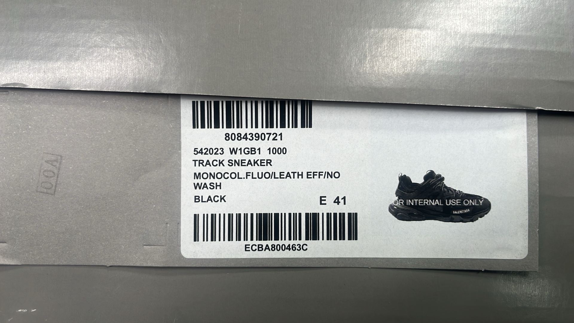 Balenciaga Track Sneakers Men Women Fashion Hiking Shoes