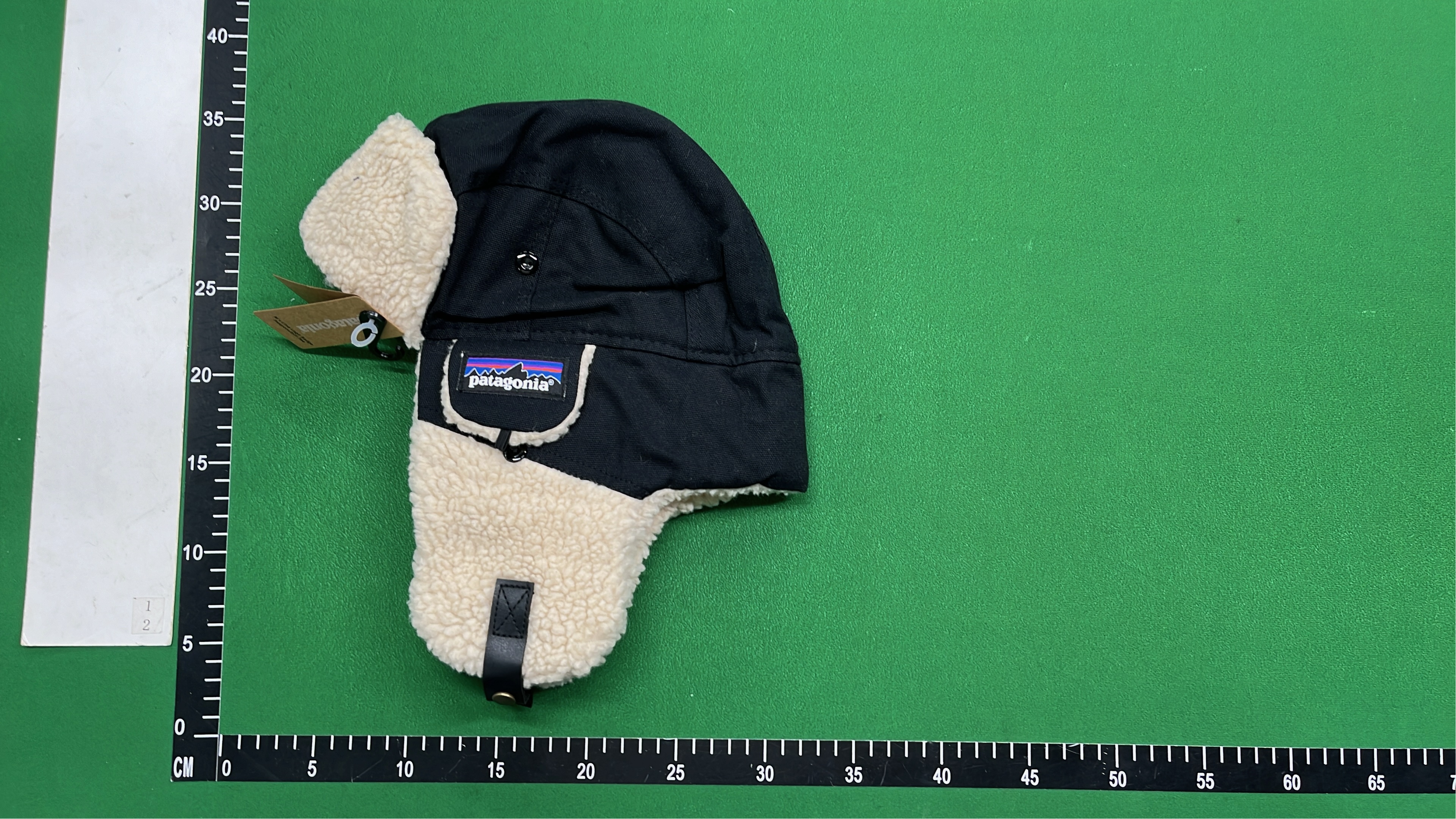 Patagonia Wooly Hat - Yellow Fleece Winter Headwear