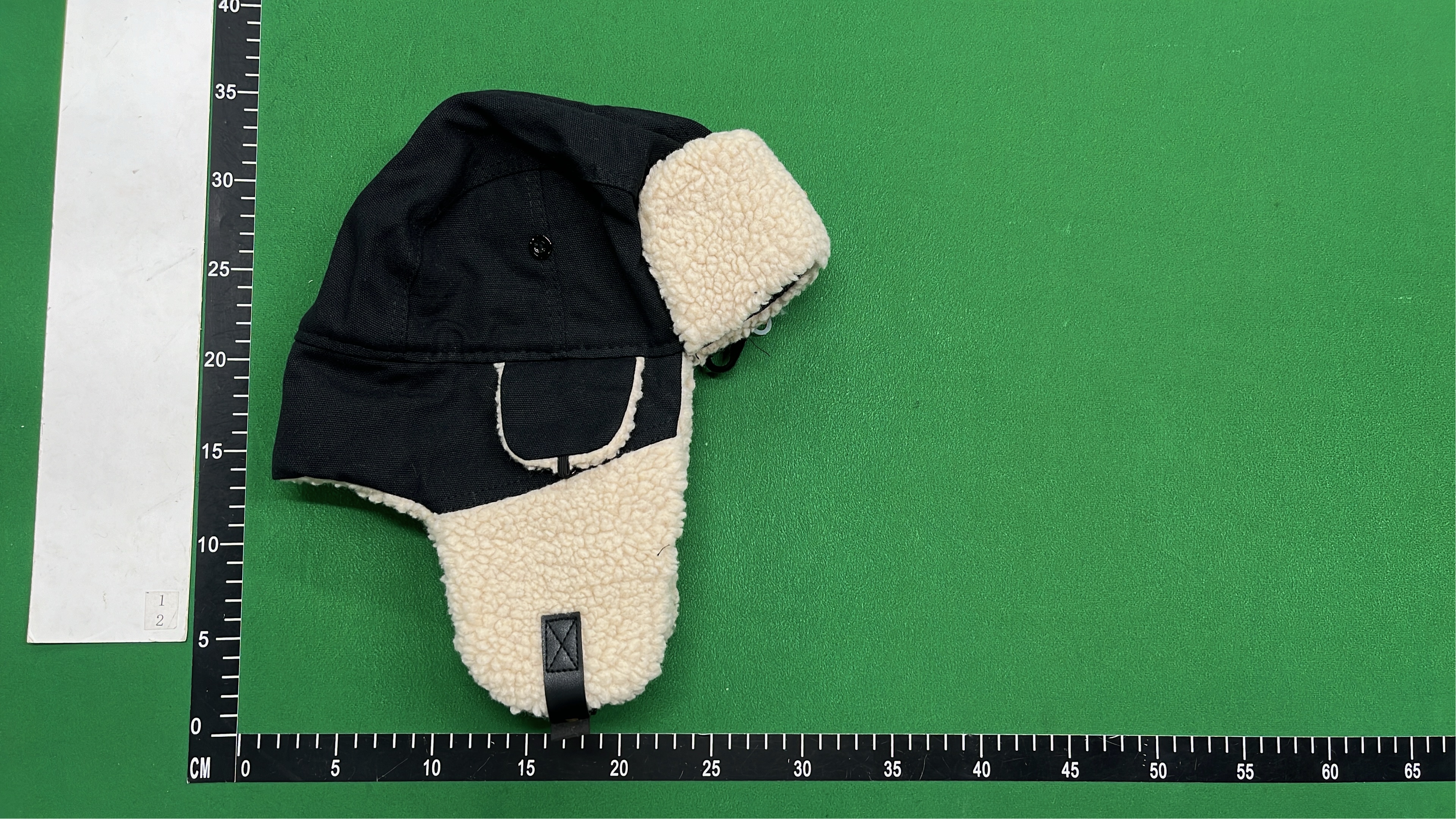 Patagonia Wooly Hat - Yellow Fleece Winter Headwear