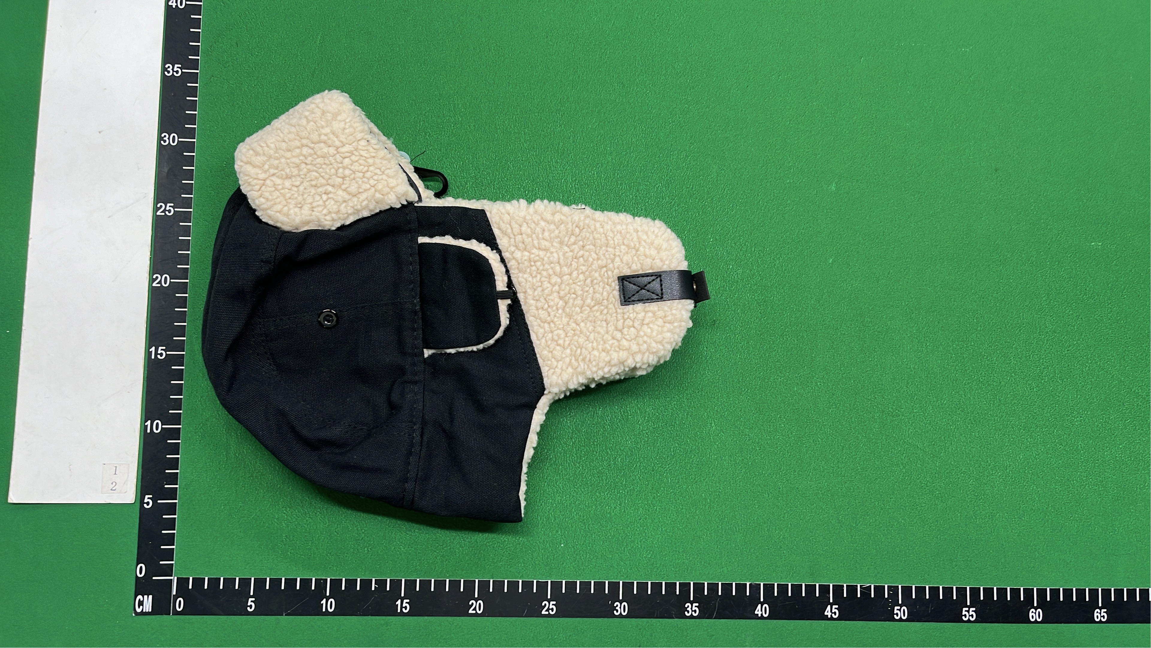 Patagonia Wooly Hat - Yellow Fleece Winter Headwear