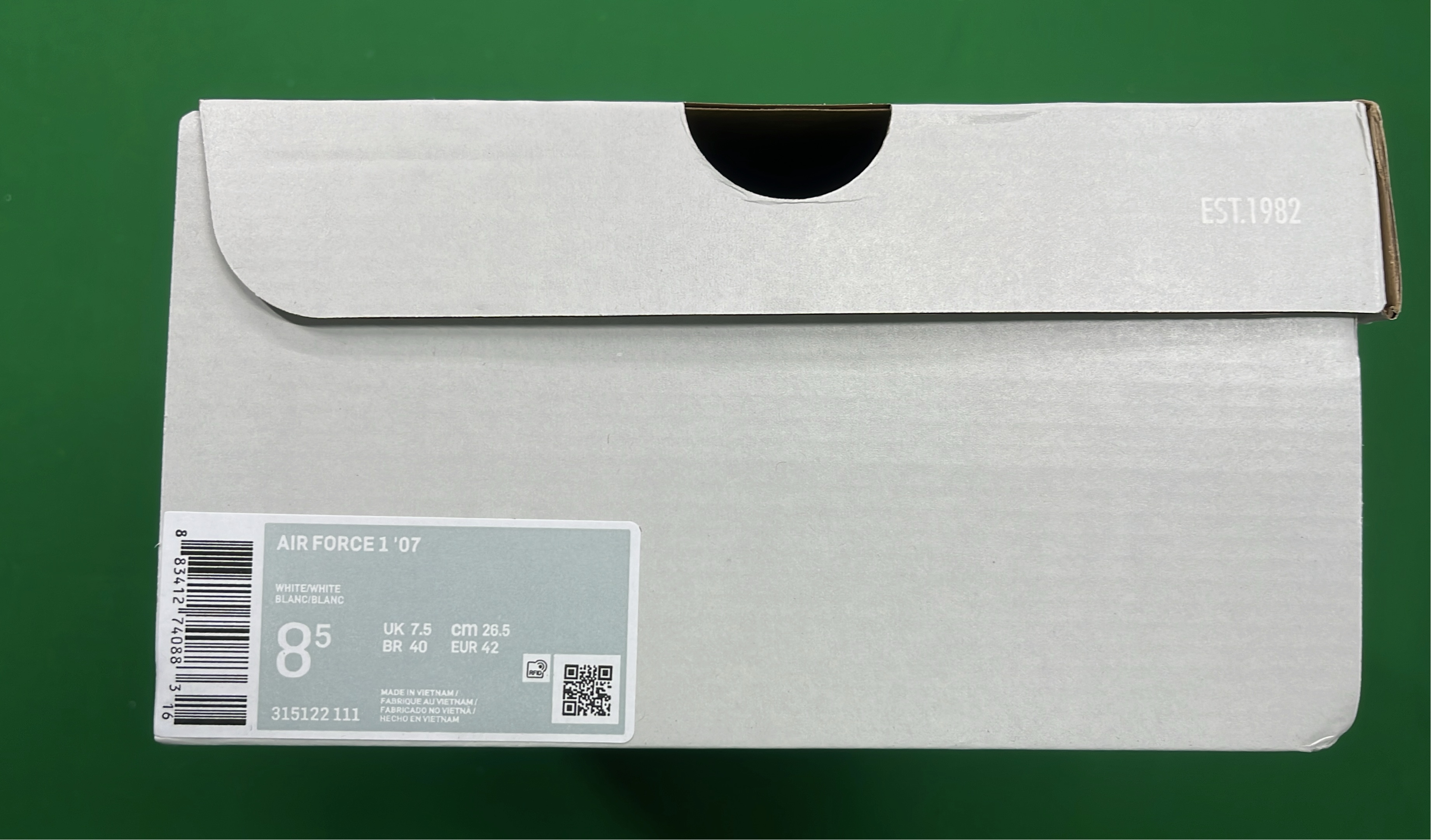 Nike Air Force 1 Low White Casual Sneakers