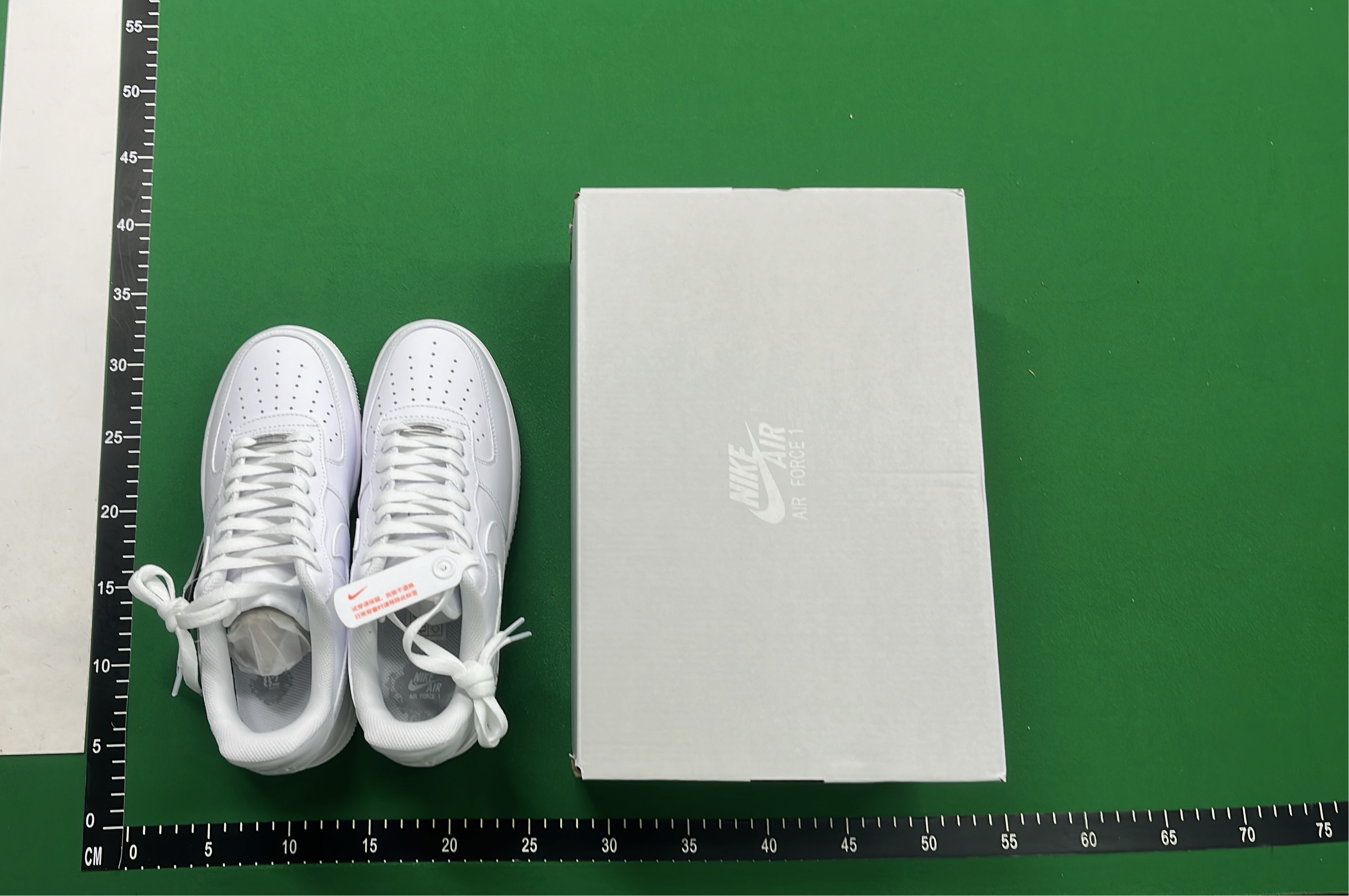 Nike Air Force 1 Low White Casual Sneakers