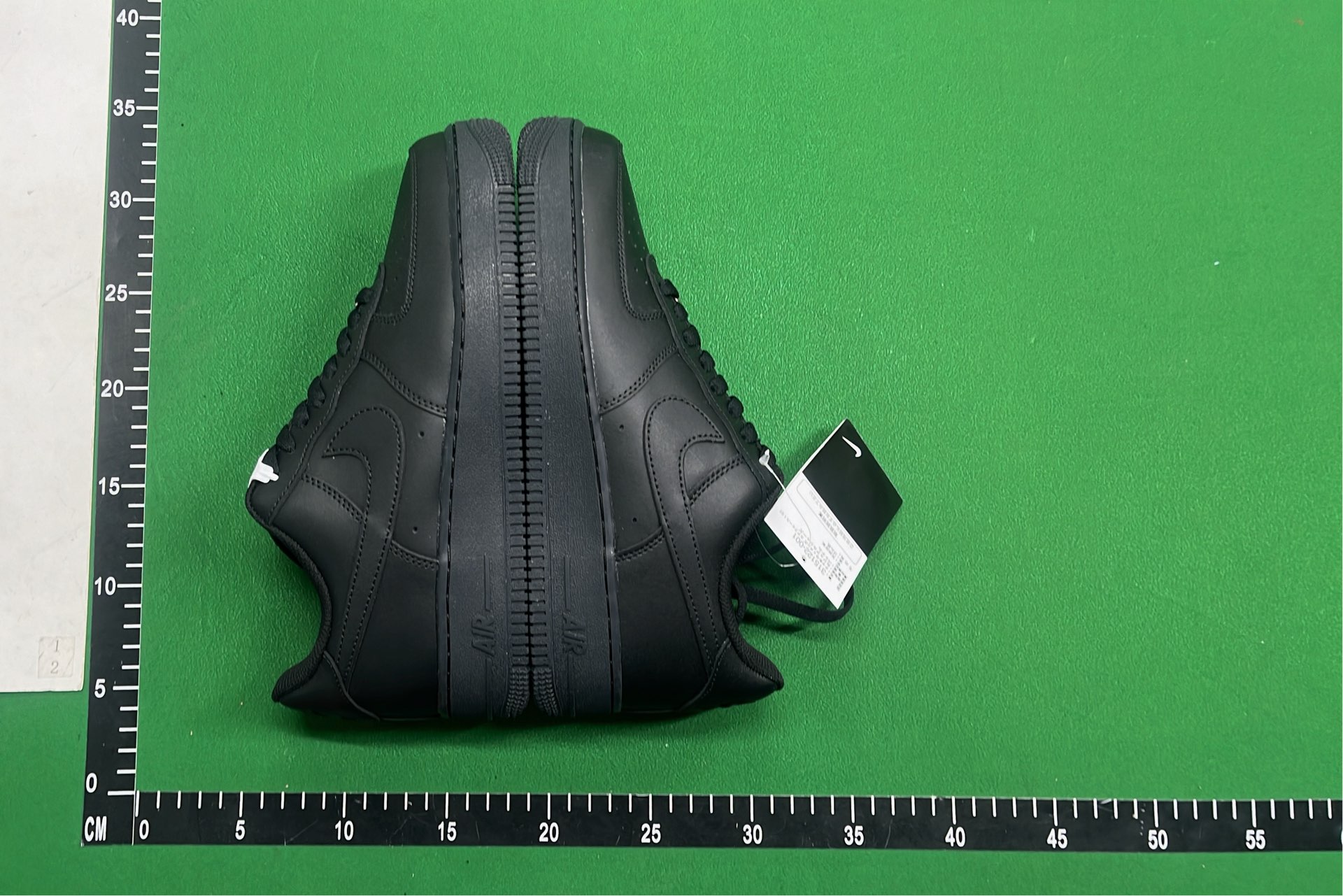 Nike Air Force 1 Low Black All-Black Sneakers