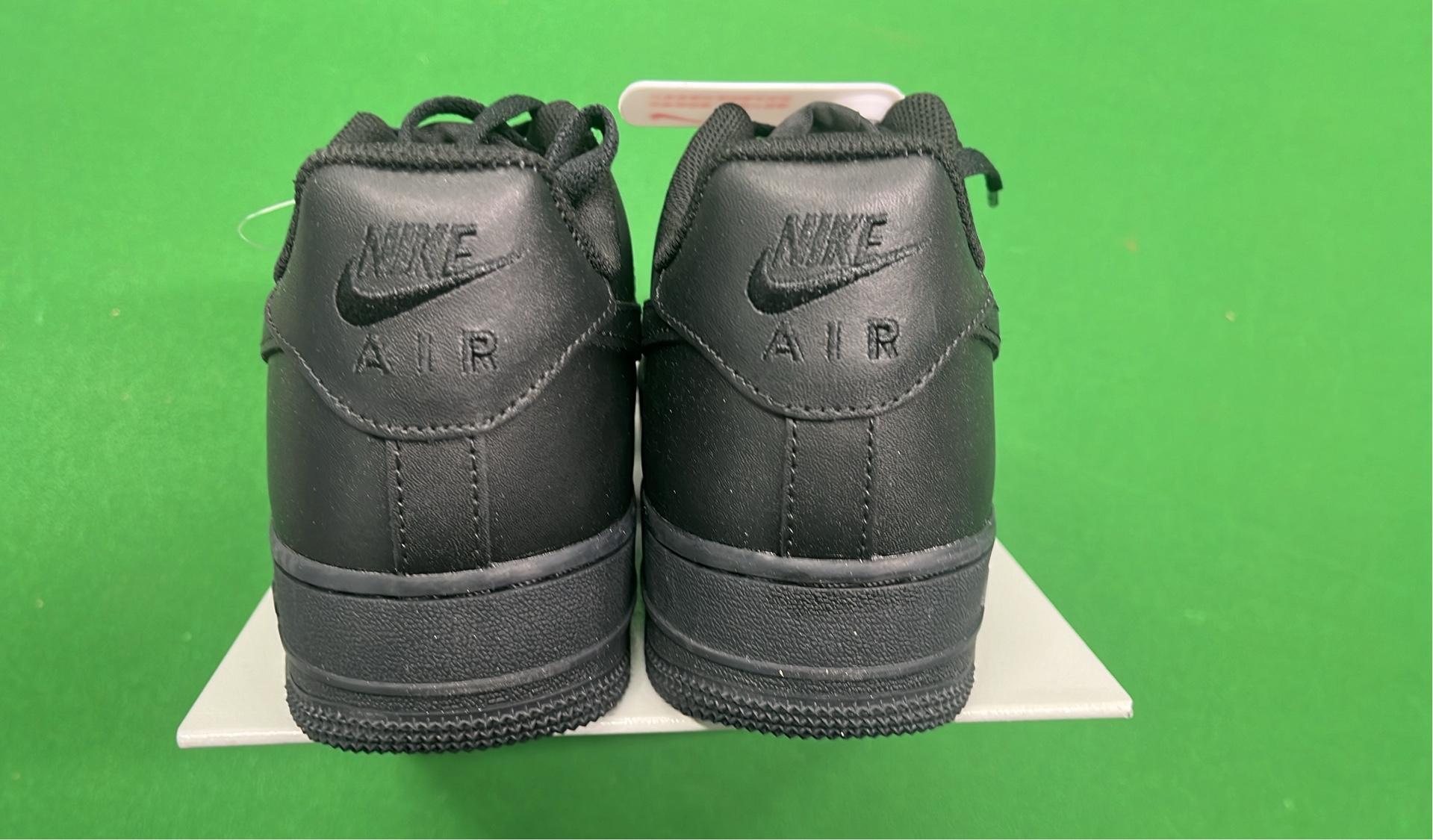 Nike Air Force 1 Low Black All-Black Sneakers