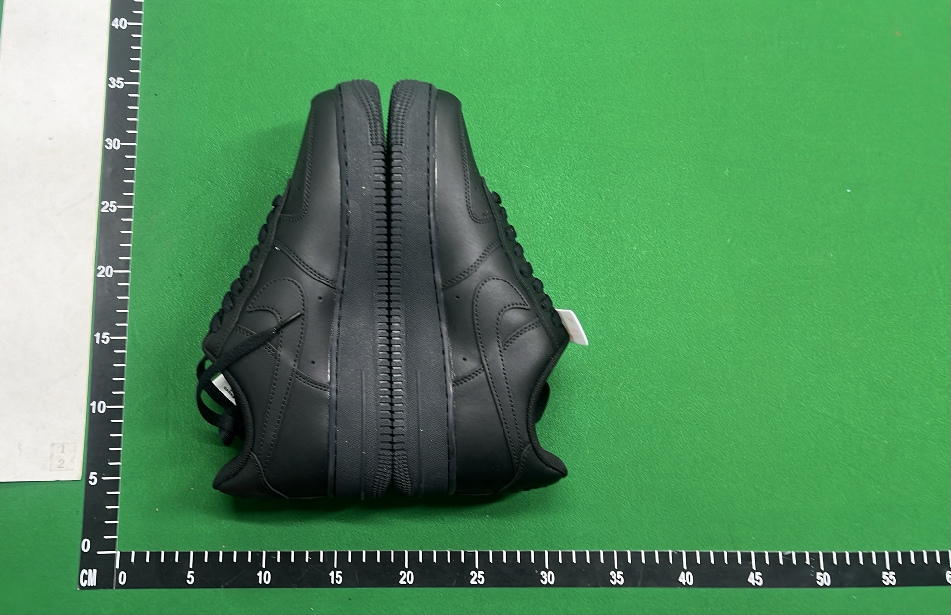 Nike Air Force 1 Low Black All-Black Sneakers