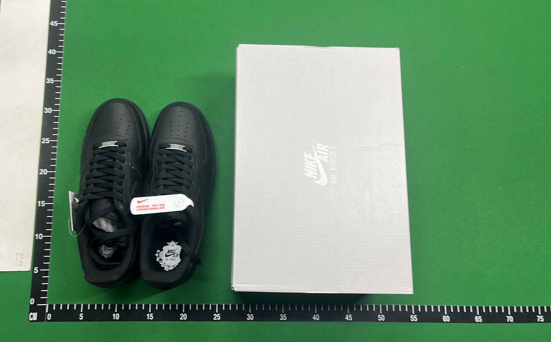 Nike Air Force 1 Low Black All-Black Sneakers