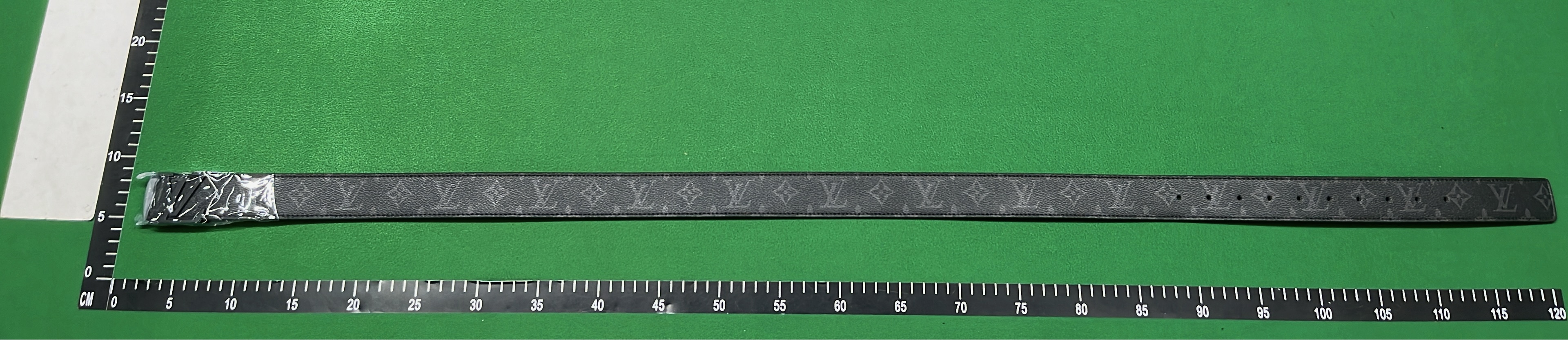 LV Monogram Belt for Men and Women