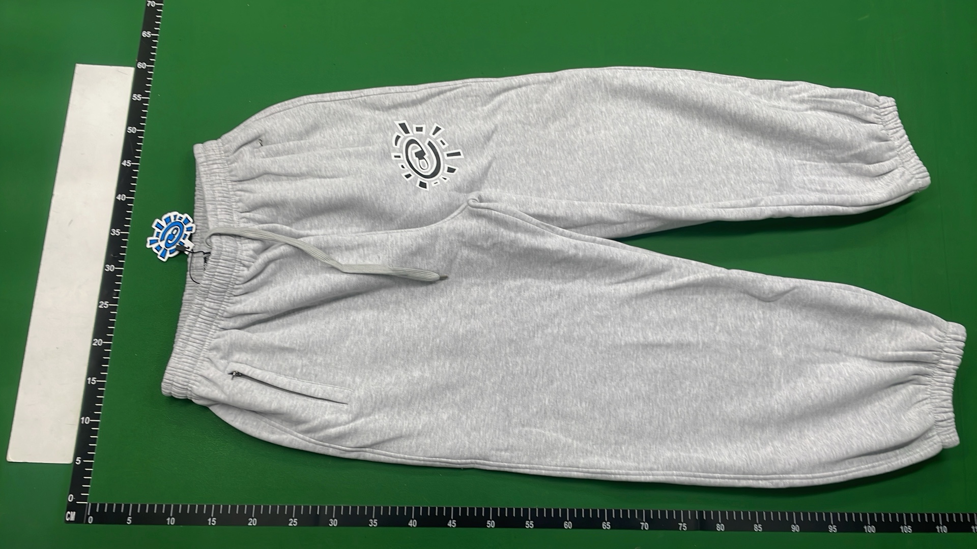 1:1 Batch ADWYSD pants  in the Best OopBuy Spreadsheet QC photos