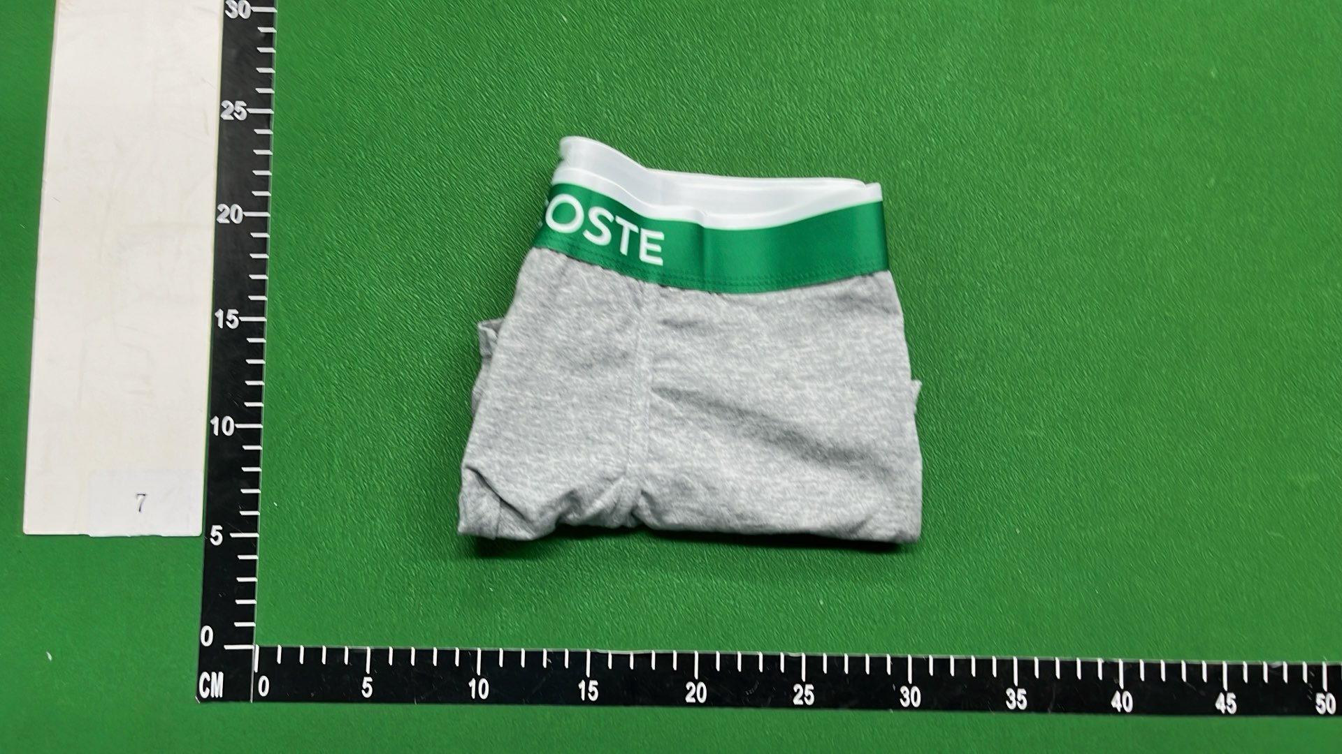 Lacoste Men's Boxer Briefs 5-Pack Comfortable Cotton Underwear