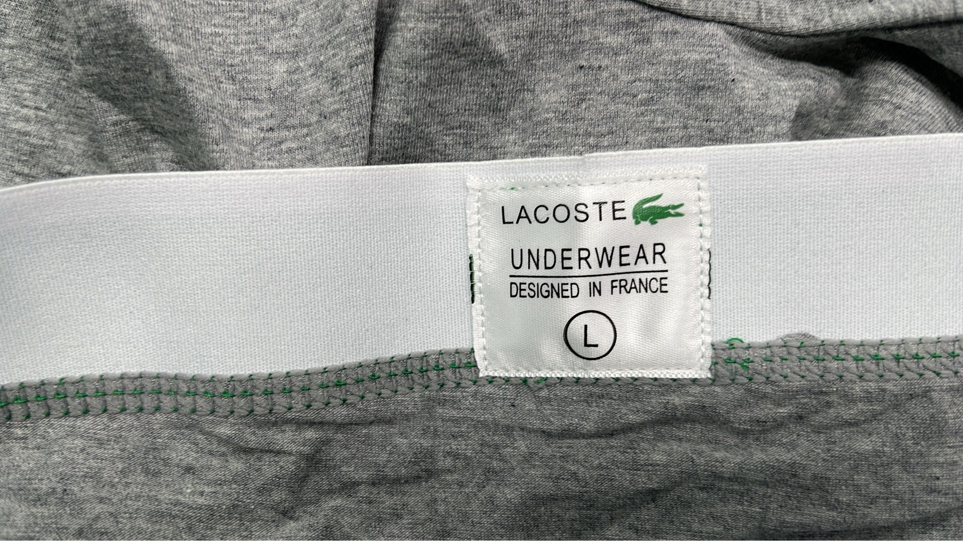 Lacoste Men's Boxer Briefs 5-Pack Comfortable Cotton Underwear