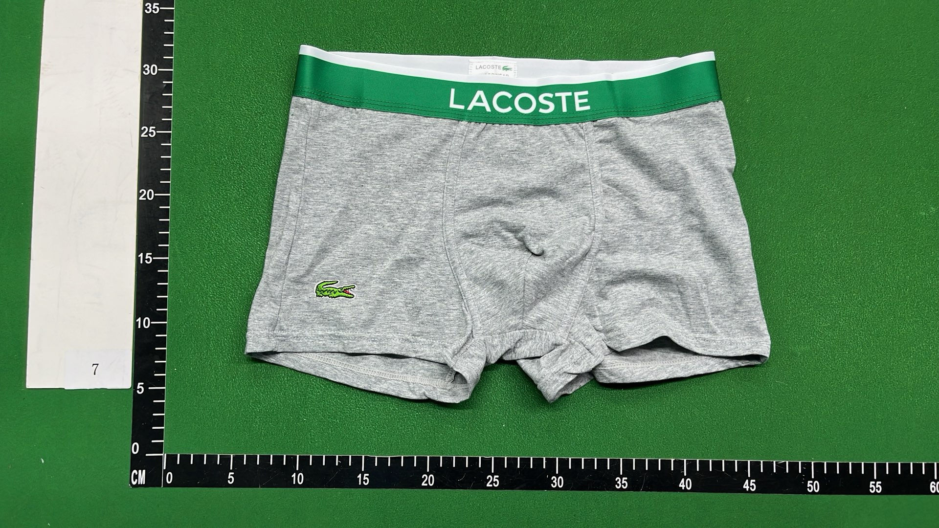 Lacoste Men's Boxer Briefs 5-Pack Comfortable Cotton Underwear