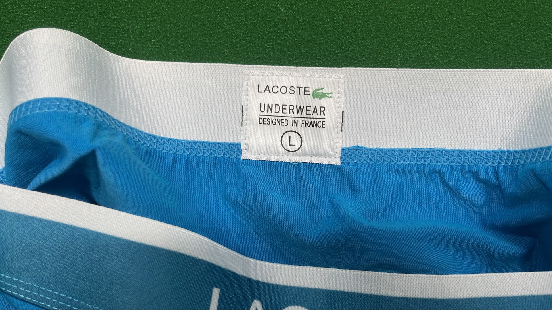 Lacoste Men's Boxer Briefs 5-Pack Comfortable Cotton Underwear