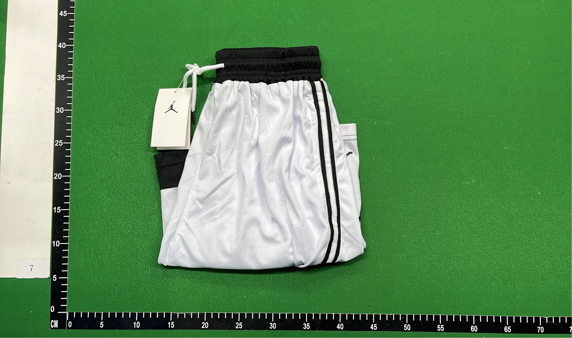Jordan Basketball Shorts for Men - Black and White Design