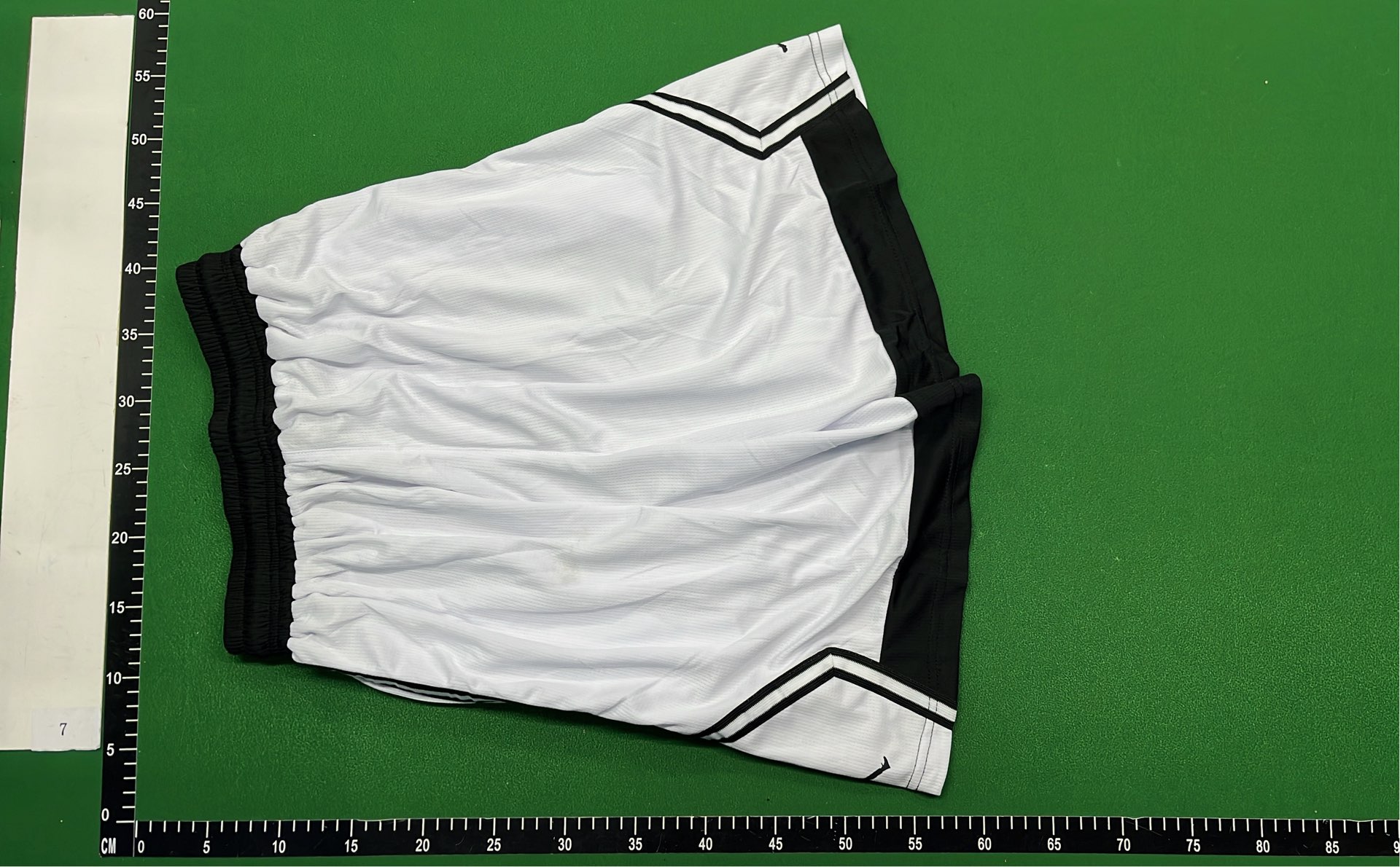 Jordan Basketball Shorts for Men - Black and White Design
