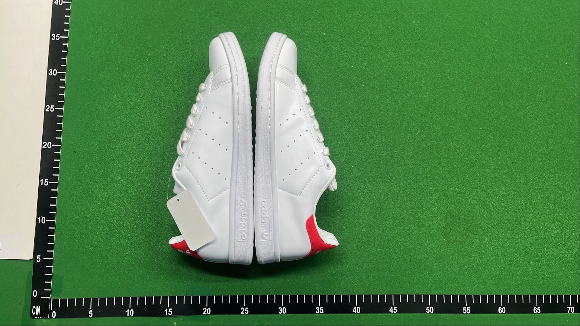 Adidas Stan Smith Sneakers - White Leather Classic Shoes