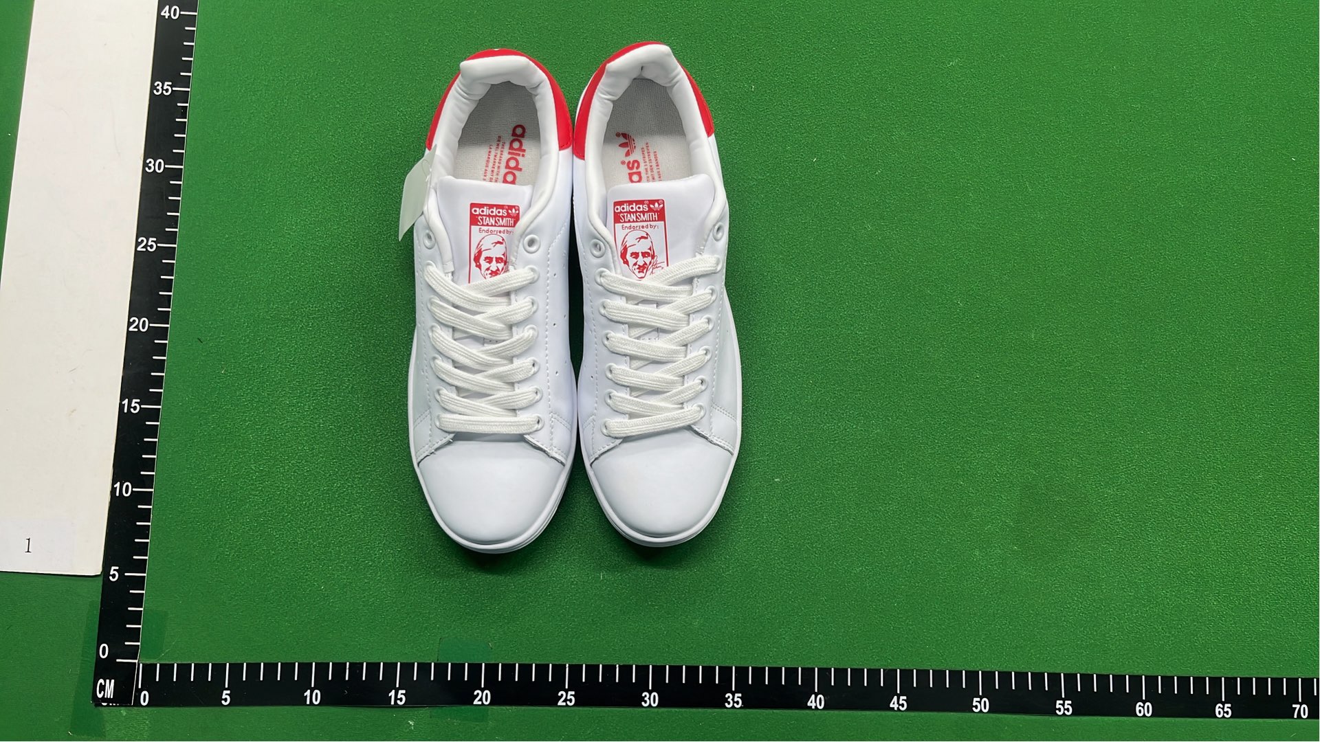 Adidas Stan Smith Sneakers - White Leather Classic Shoes