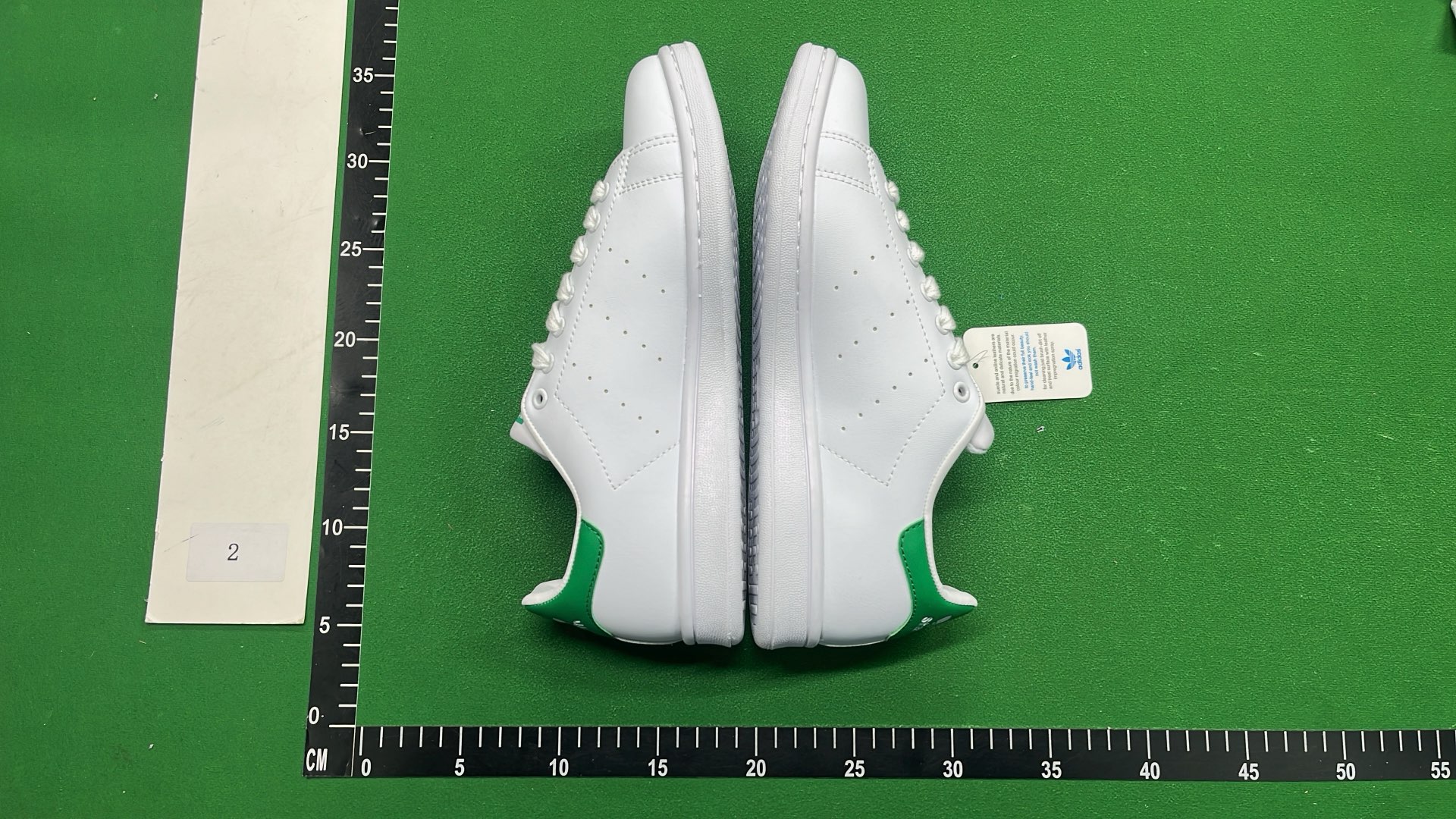 Adidas Stan Smith Sneakers - White Leather Classic Shoes