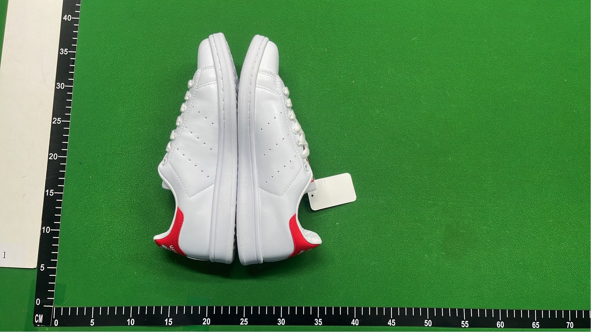 Adidas Stan Smith Sneakers - White Leather Classic Shoes