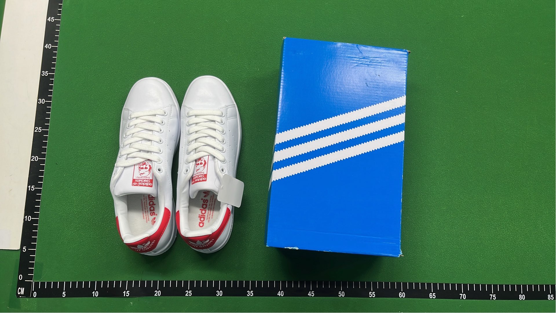 Adidas Stan Smith Sneakers - White Leather Classic Shoes