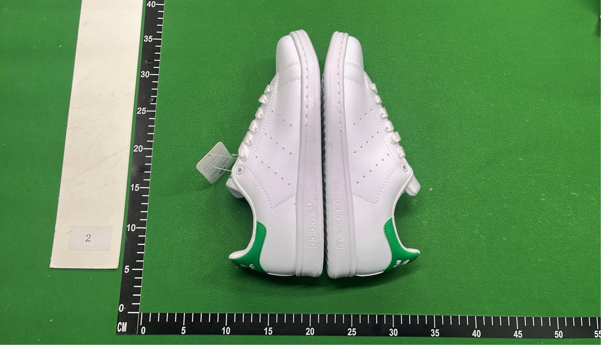 Adidas Stan Smith Sneakers - White Leather Classic Shoes