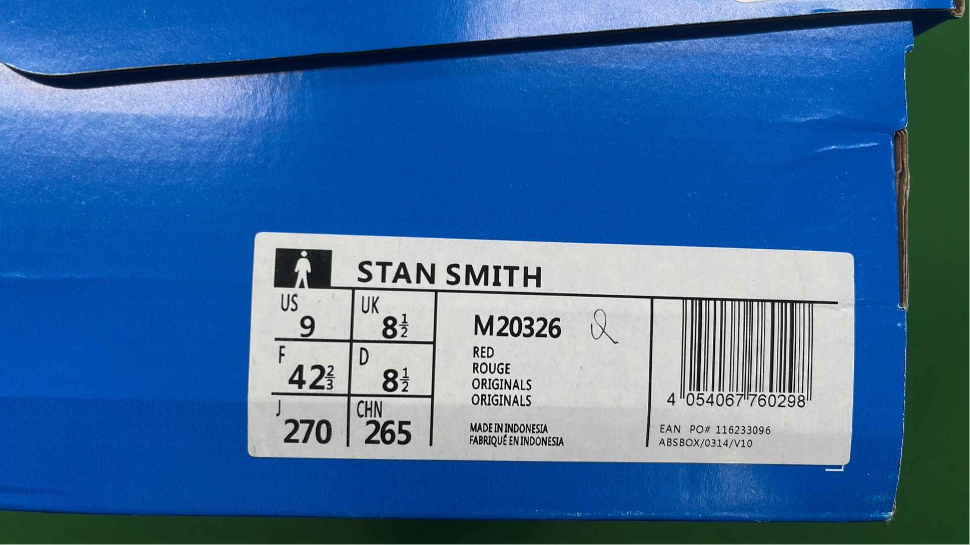 Adidas Stan Smith Sneakers - White Leather Classic Shoes
