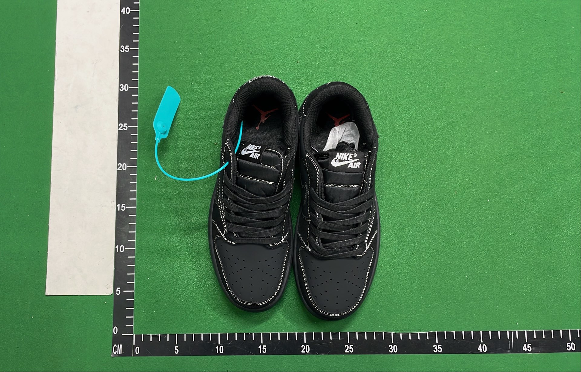 Nike Air Jordan 1 Low Off-White Black Grey Yellow Lace