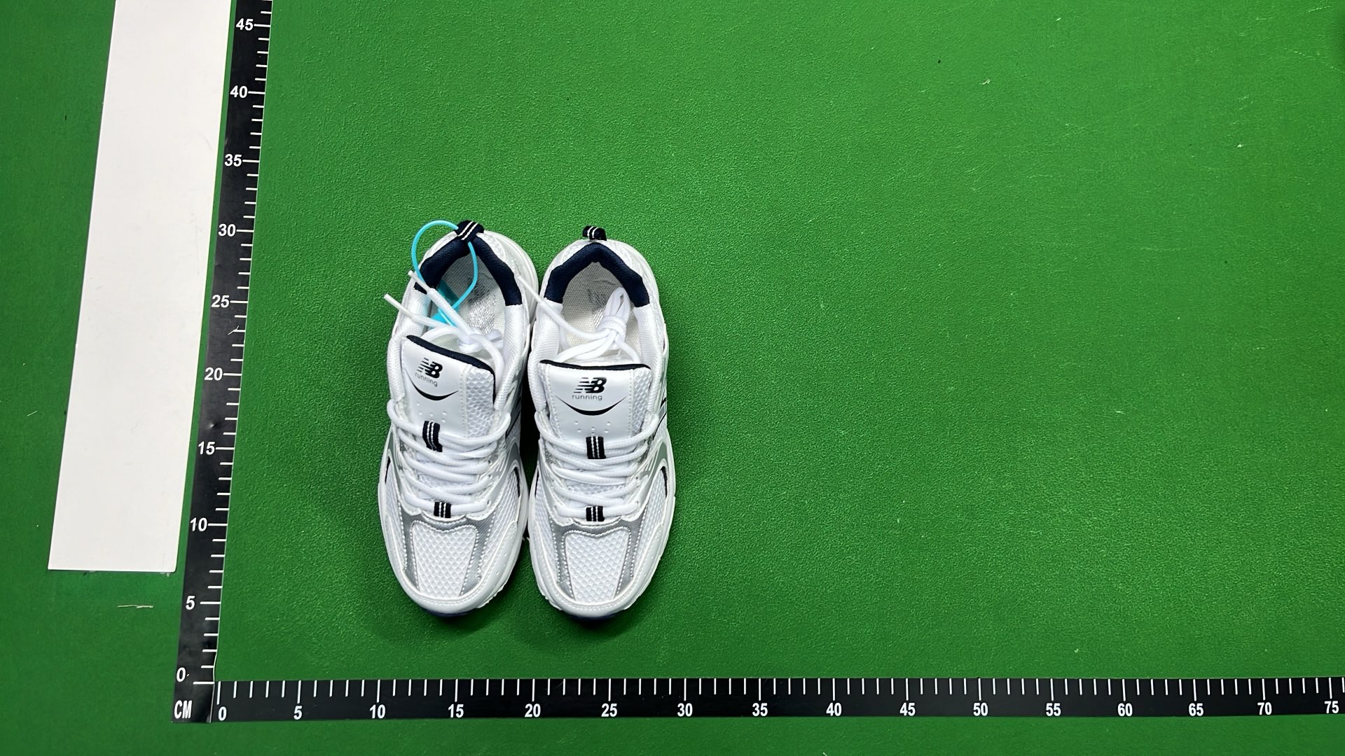 New Balance 530 White Blue Sneakers