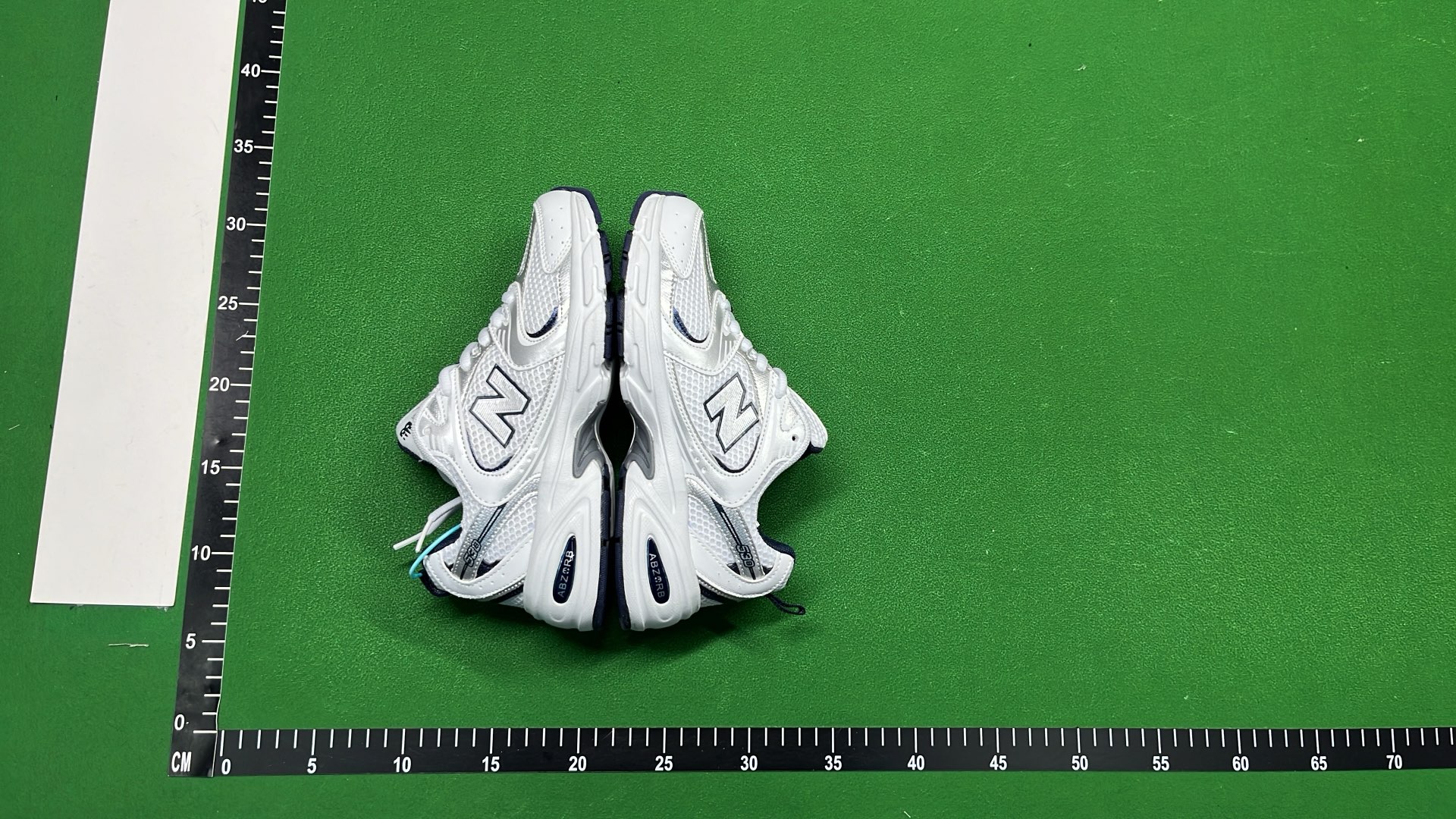New Balance 530 White Blue Sneakers