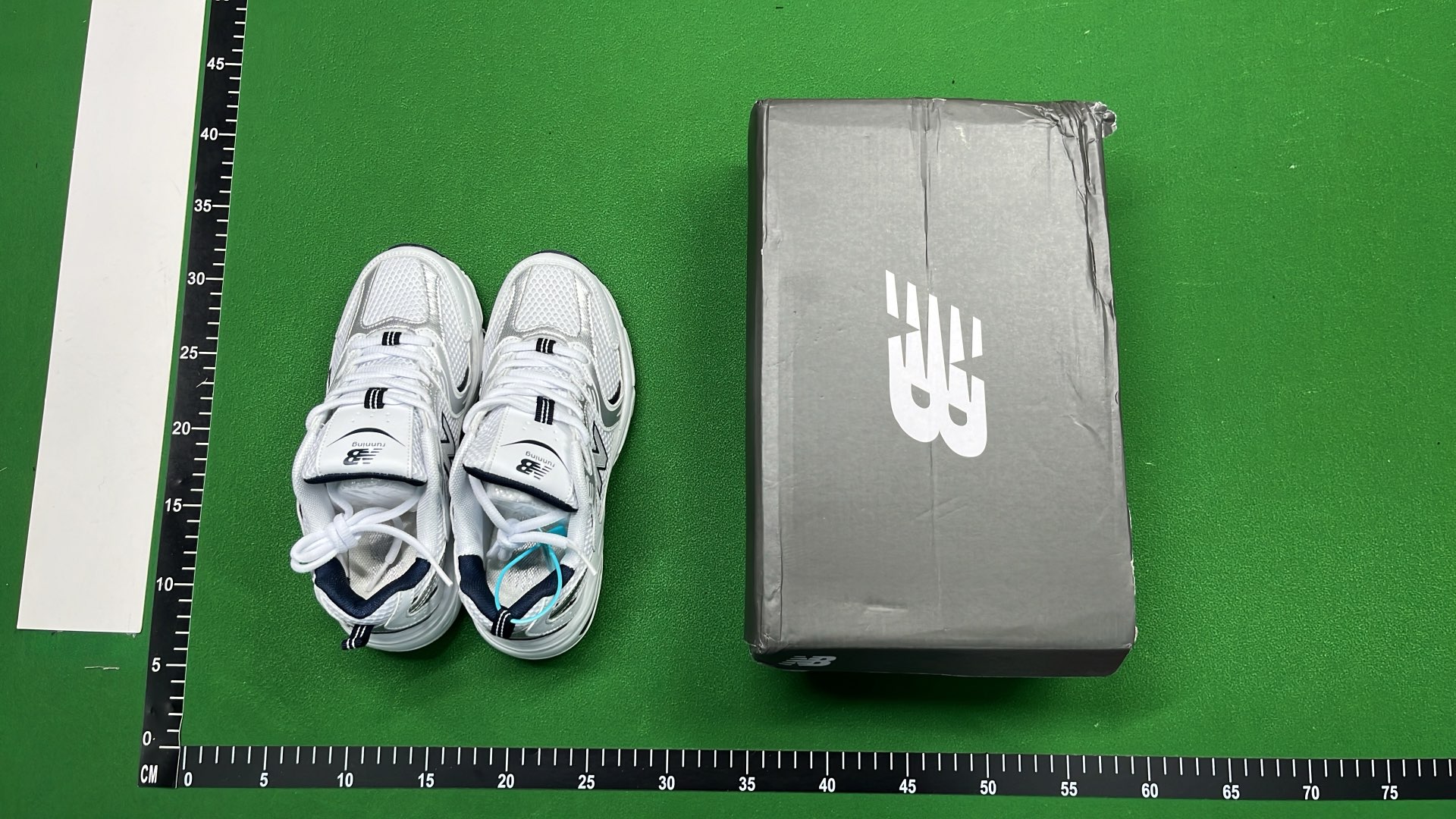 New Balance 530 White Blue Sneakers