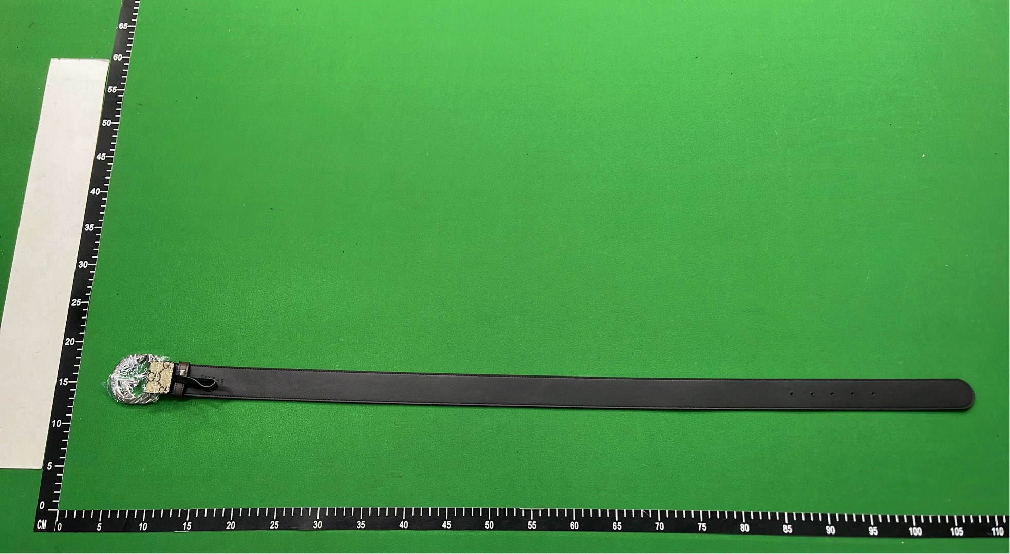 Gucci Leather Belts with GG Logo Buckle - Men's Fashion Accessories