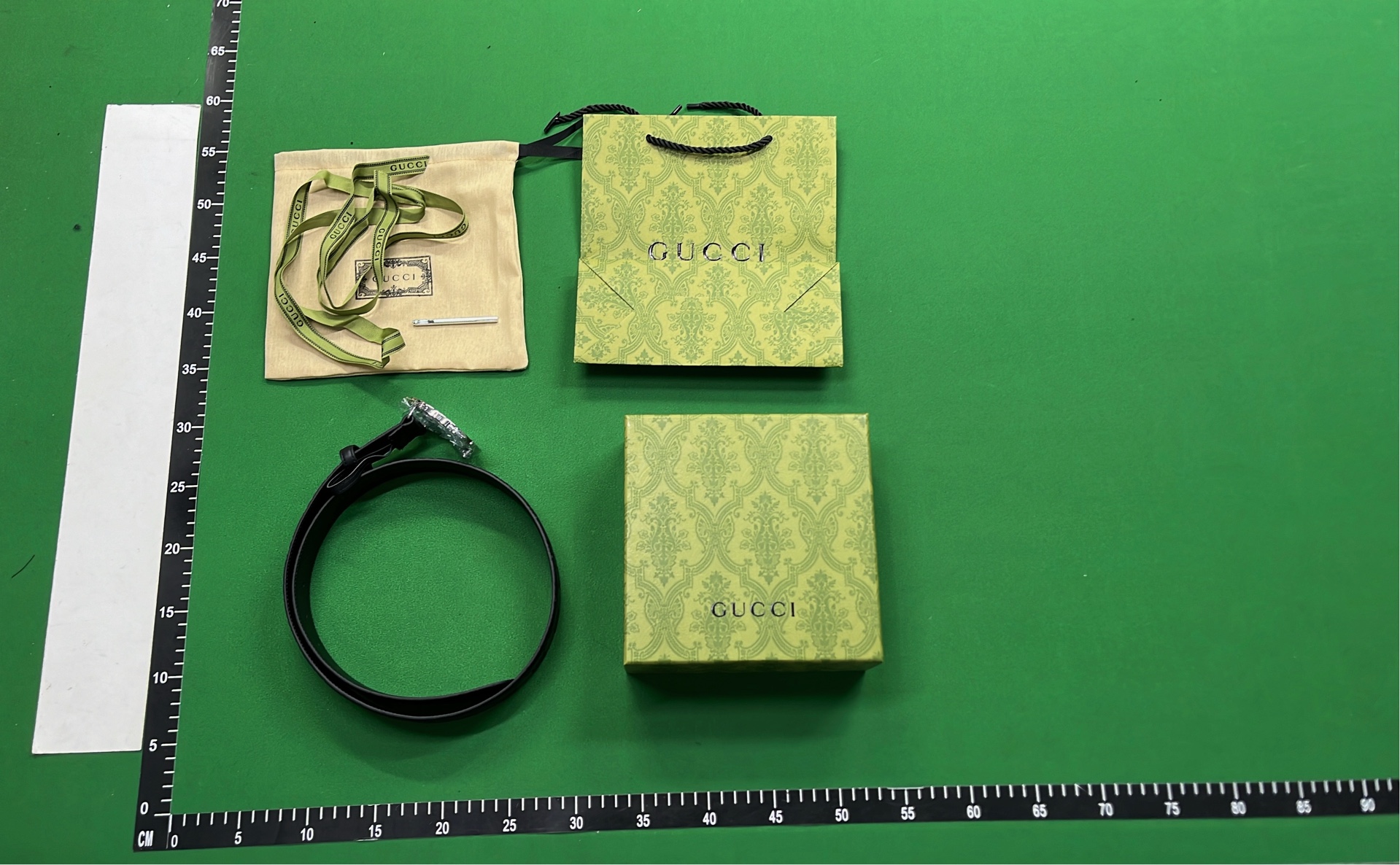 Gucci Leather Belts with GG Logo Buckle - Men's Fashion Accessories