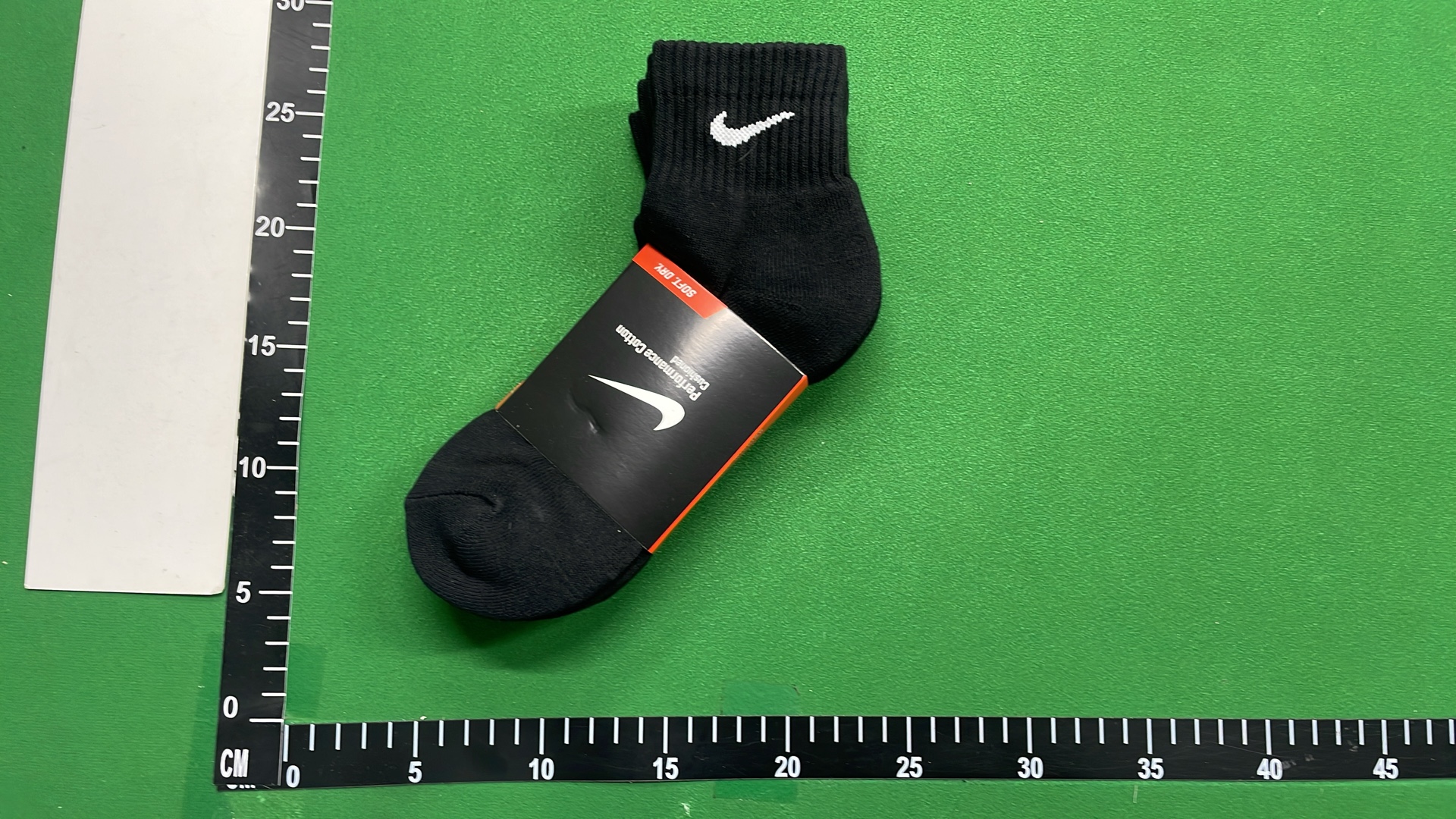 Nike Performance Cotton Socks - White & Black