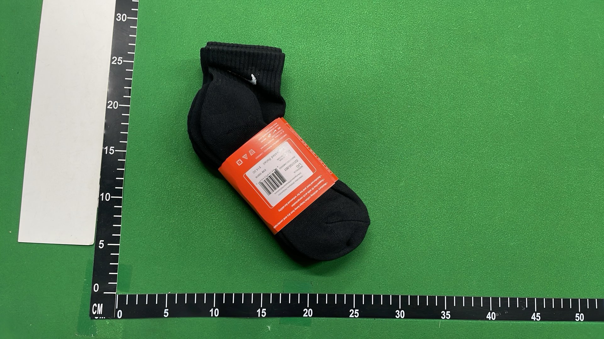 Nike Performance Cotton Socks - White & Black