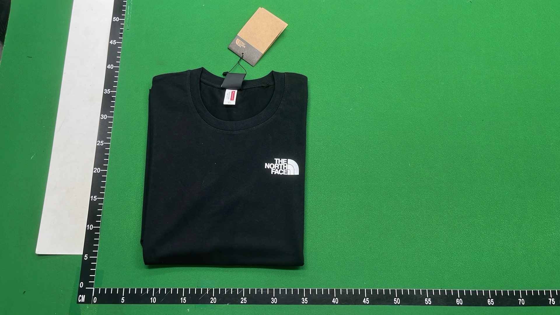 The North Face Logo T-Shirt - Black and White