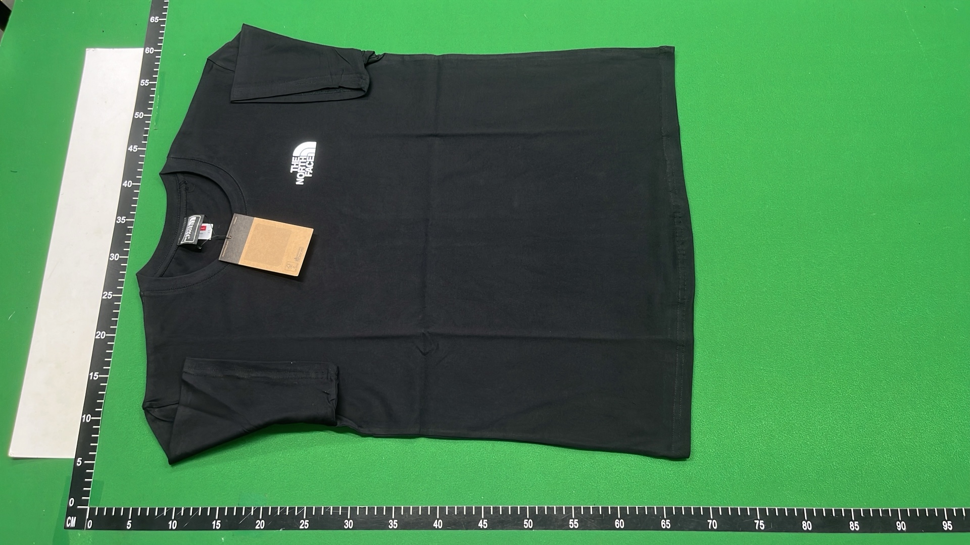 The North Face Logo T-Shirt - Black and White