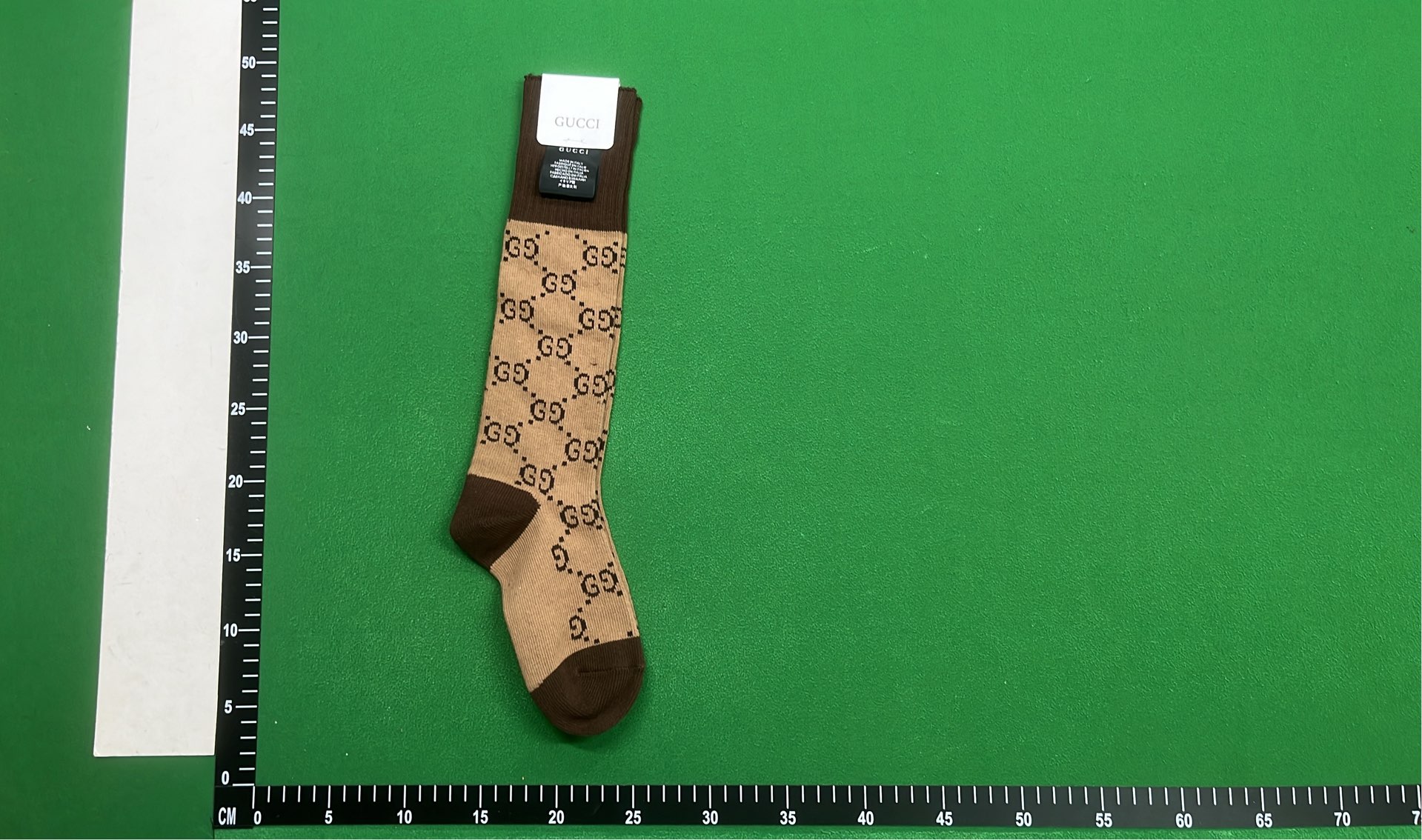 Gucci GG Logo Knee High Socks for Women and Men