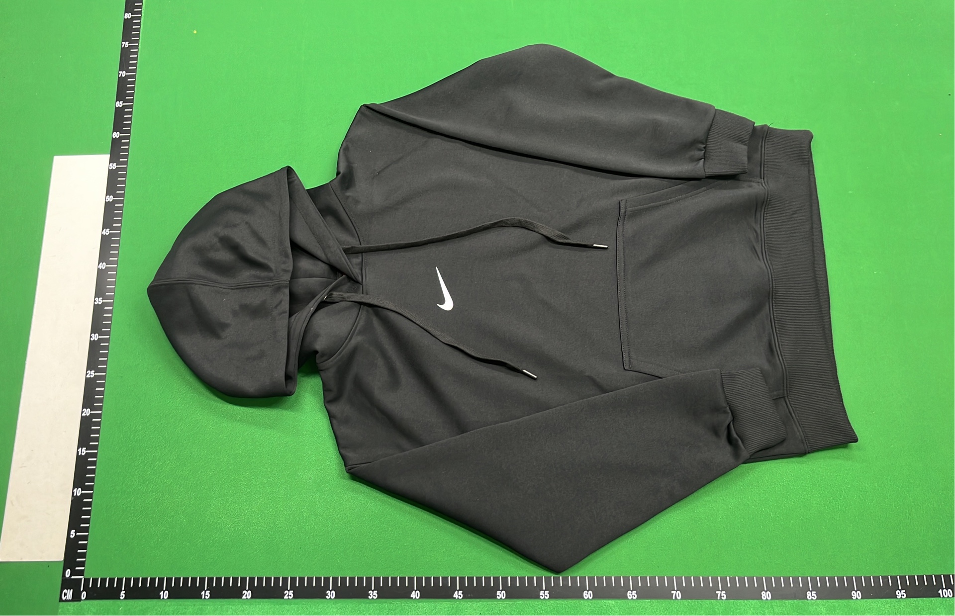 Gray Nike Hoodie with Embroidered Logo - Women's Casual Sweatshirt